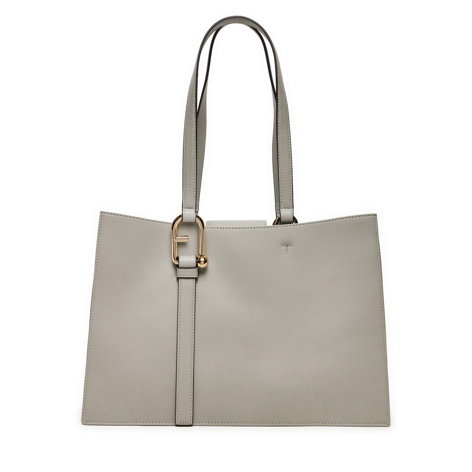 Handtasche Furla Nuvola Large WB01371-BX2045-3291S Grau von Furla