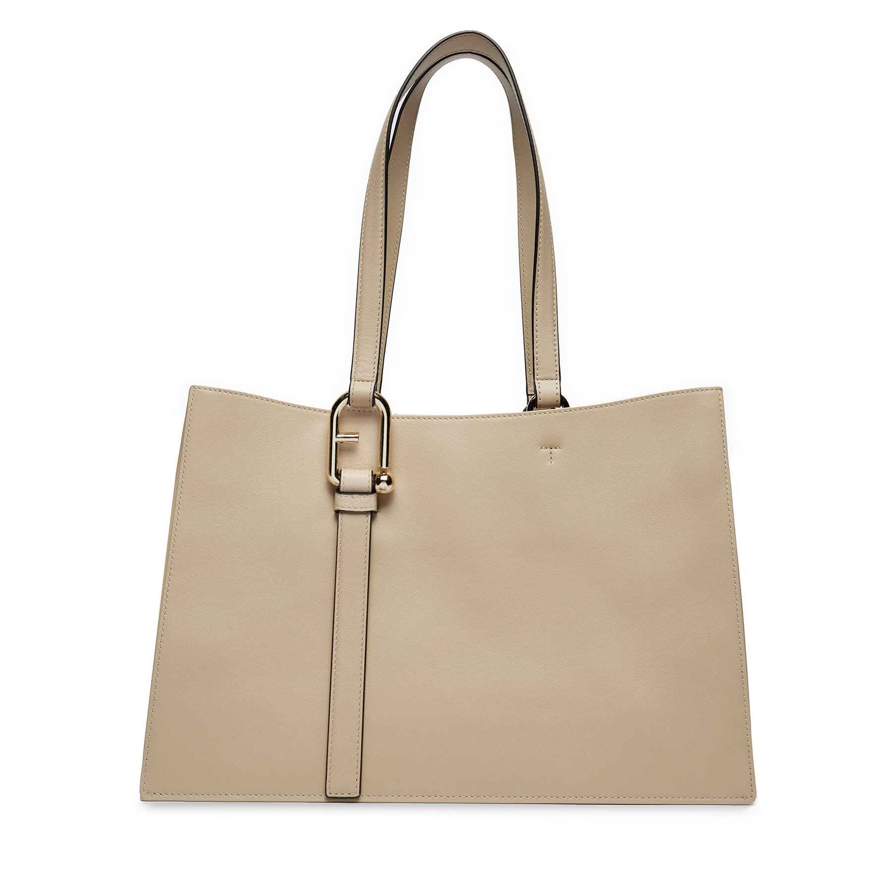 Handtasche Furla Nuvola Large WB01371-BX2045-8E000 Beige von Furla