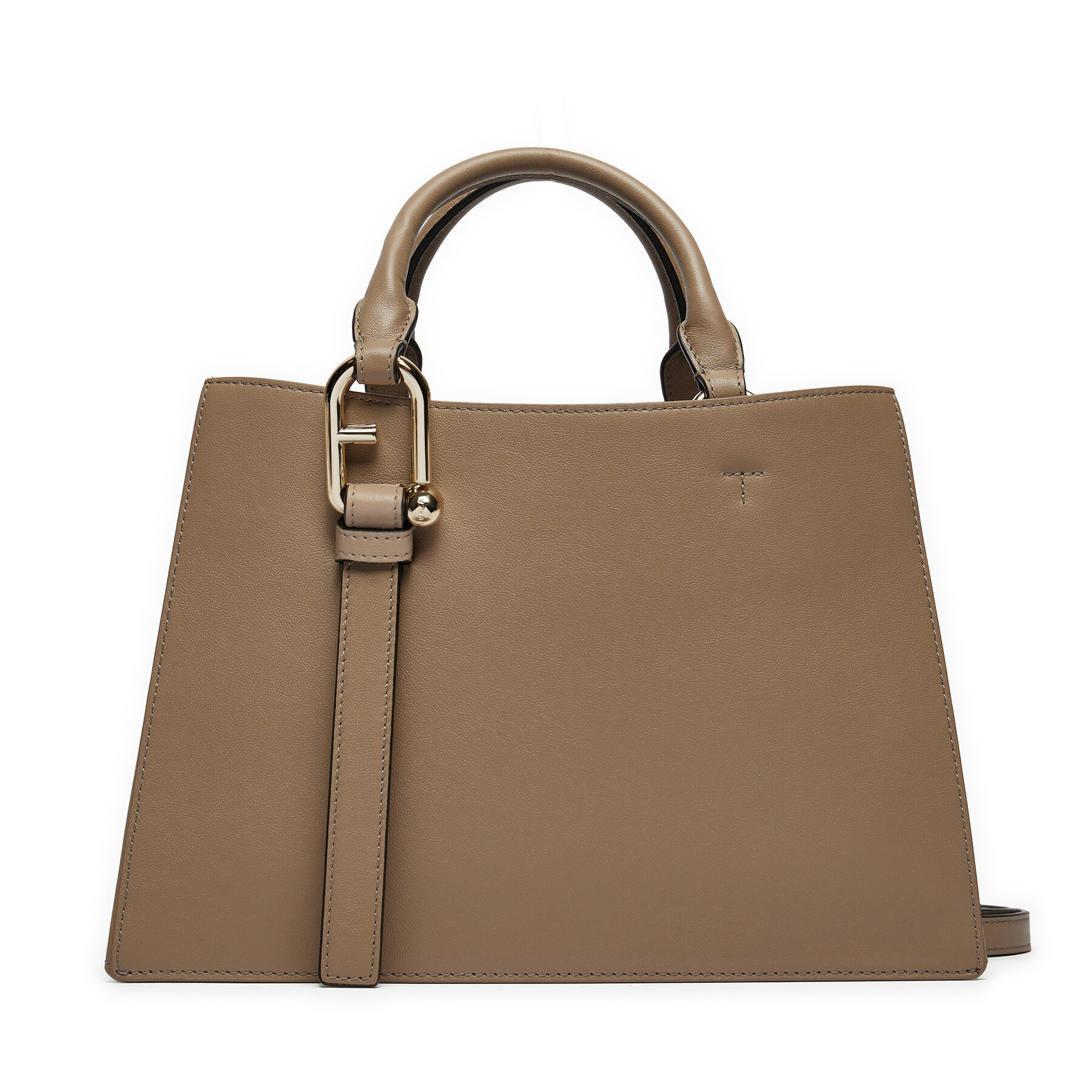 Handtasche Furla Nuvola Medium WB01336-BX2045-1257S Beige Handtasche Furla Nuvola Medium WB01336-BX2045-1257S Beige von Furla