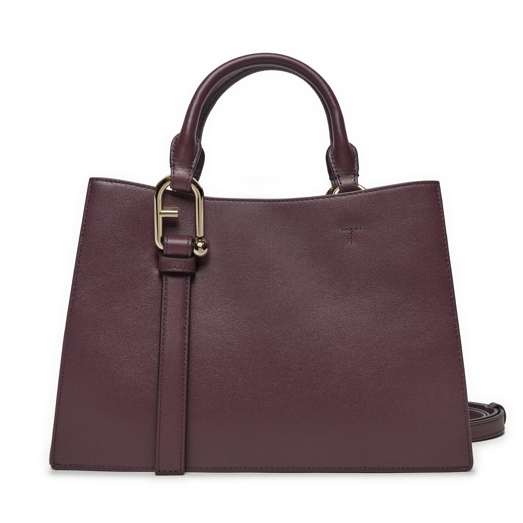Handtasche Furla Nuvola Medium WB01336 BX2045 2516S Dunkelrot Handtasche Furla Nuvola Medium WB01336 BX2045 2516S Dunkelrot von Furla