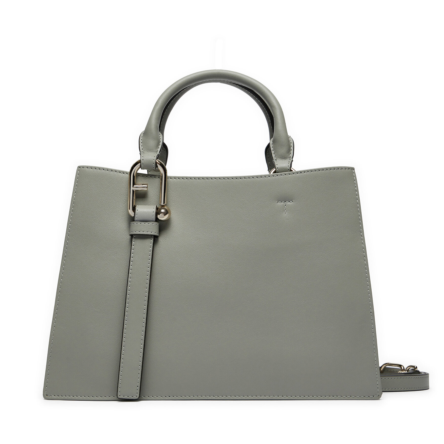 Handtasche Furla Nuvola Medium WB01336-BX2045-3291S Grau Handtasche Furla Nuvola Medium WB01336-BX2045-3291S Grau von Furla