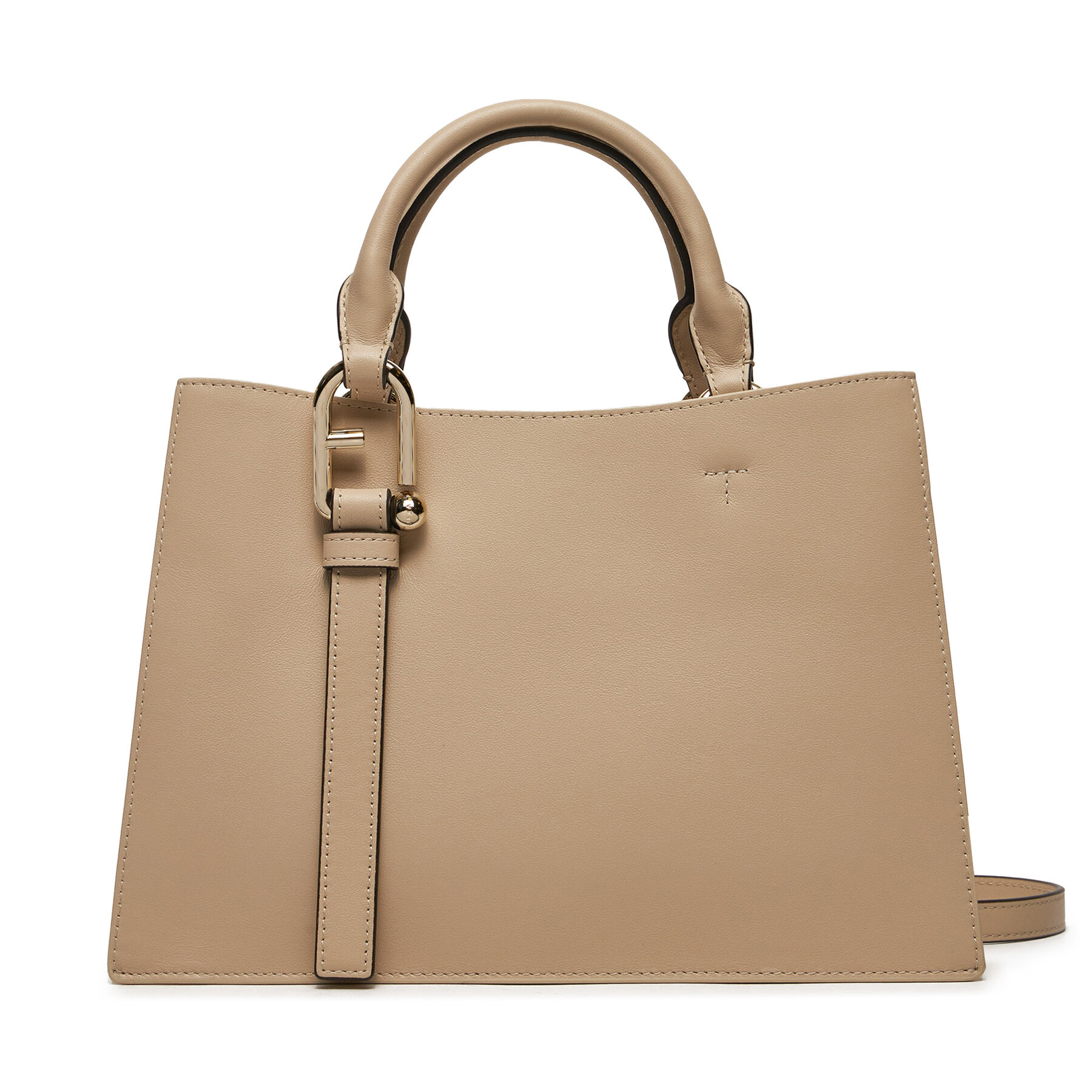 Handtasche Furla Nuvola Medium WB01336-BX2045-8E000 Beige von Furla