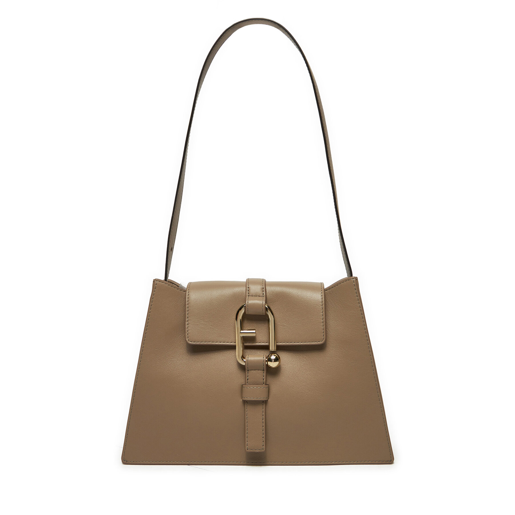 Handtasche Furla Nuvola S Shoulder Bag WB01274-BX2045-1257S-1007 Beige Handtasche Furla Nuvola S Shoulder Bag WB01274-BX2045-1257S-1007 Beige von Furla