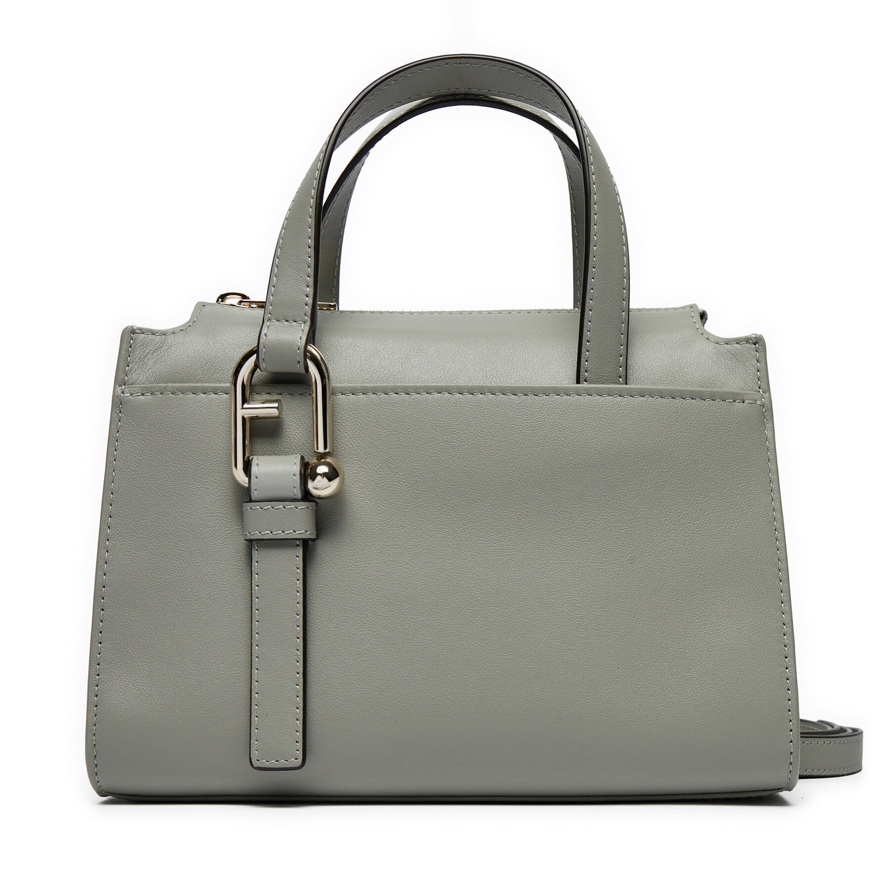 Handtasche Furla Nuvola Small WB01337-BX2045-3291S Grau Handtasche Furla Nuvola Small WB01337-BX2045-3291S Grau von Furla
