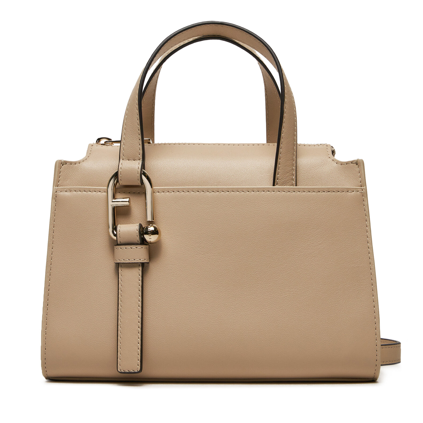 Handtasche Furla Nuvola Small WB01337-BX2045-8E000 Beige von Furla