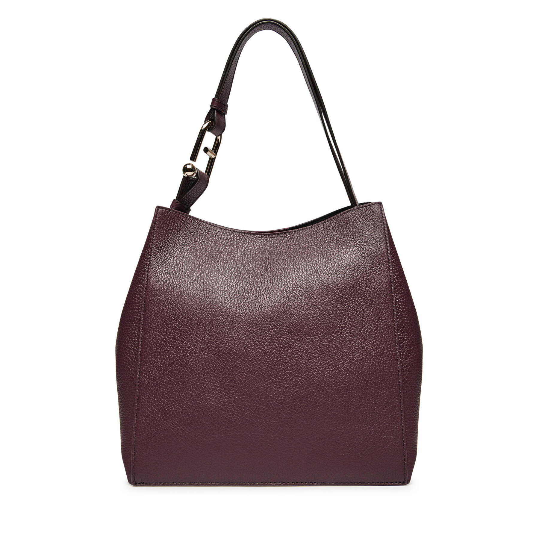 Handtasche Furla Nuvola Small WB01338 HSF000 2516S Dunkelrot Handtasche Furla Nuvola Small WB01338 HSF000 2516S Dunkelrot von Furla