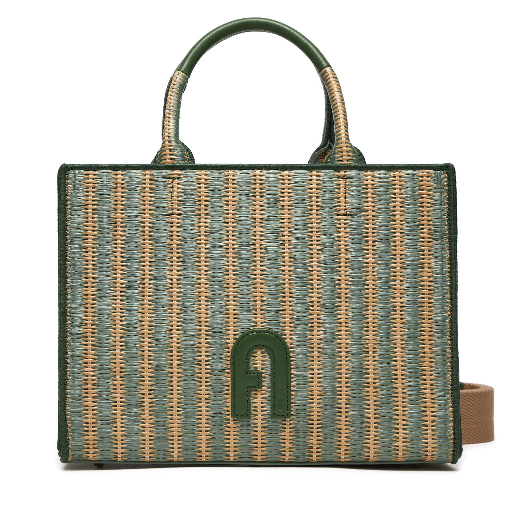 Handtasche Furla Opportunity S Tote WB00299-BX2783-2027S-1007 Grün Handtasche Furla Opportunity S Tote WB00299-BX2783-2027S-1007 Grün von Furla