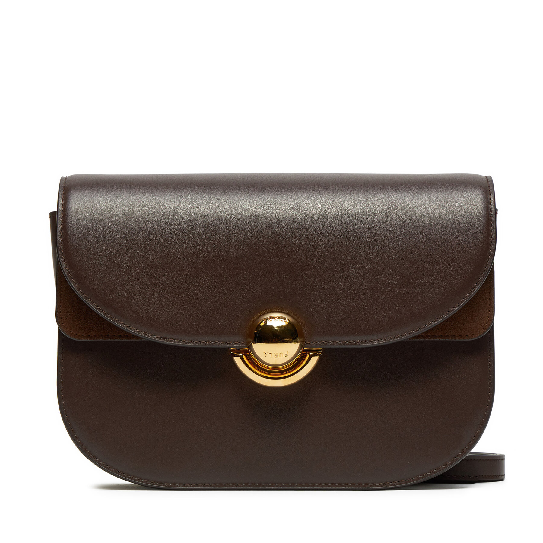 Handtasche Furla Sfera Borsa A Tracolla S Vaniglia WB01355 BX0428 2460S Braun Handtasche Furla Sfera Borsa A Tracolla S Vaniglia WB01355 BX0428 2460S Braun von Furla