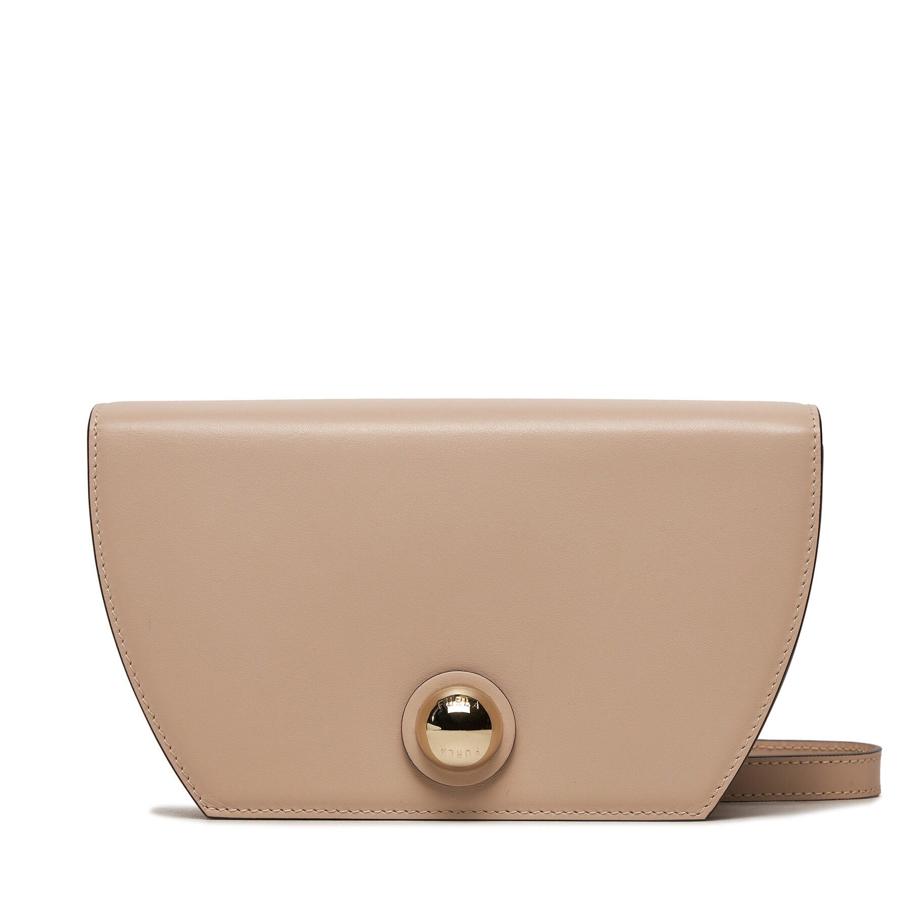 Handtasche Furla Sfera Mini Crossbody WB01244-AX0733-B4L00-1007 Beige Handtasche Furla Sfera Mini Crossbody WB01244-AX0733-B4L00-1007 Beige von Furla