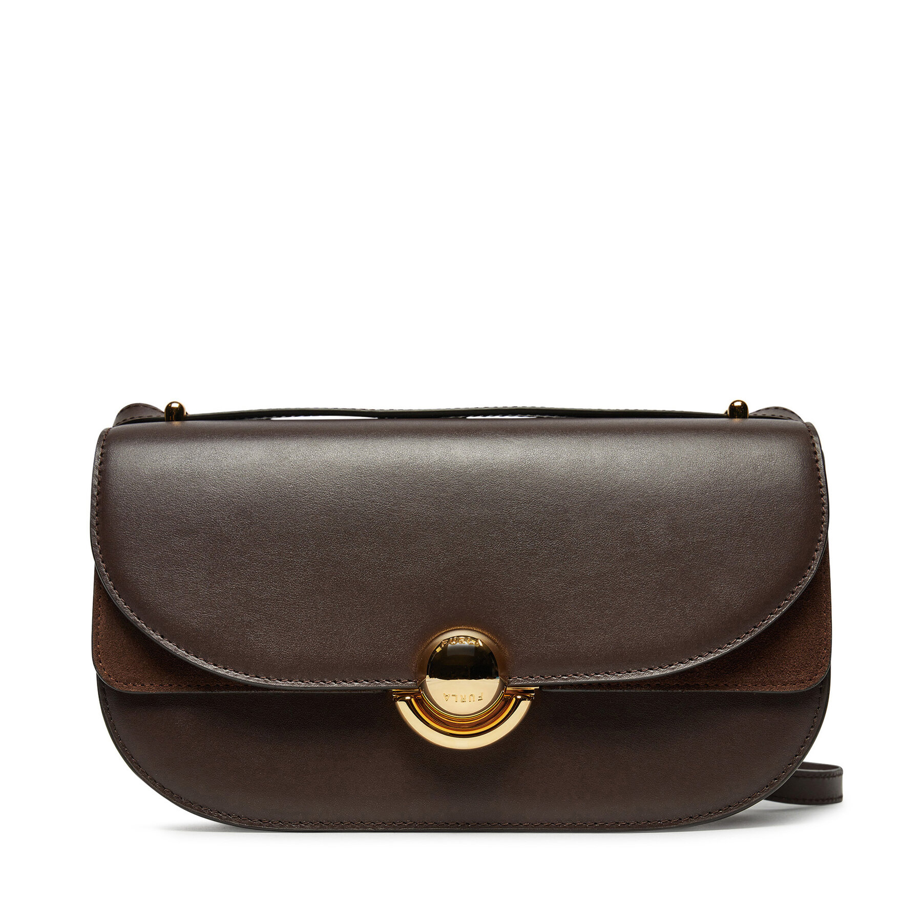 Handtasche Furla Sfera WB01490-BX0428-2460S-1-002-20-BG-B Braun Handtasche Furla Sfera WB01490-BX0428-2460S-1-002-20-BG-B Braun von Furla