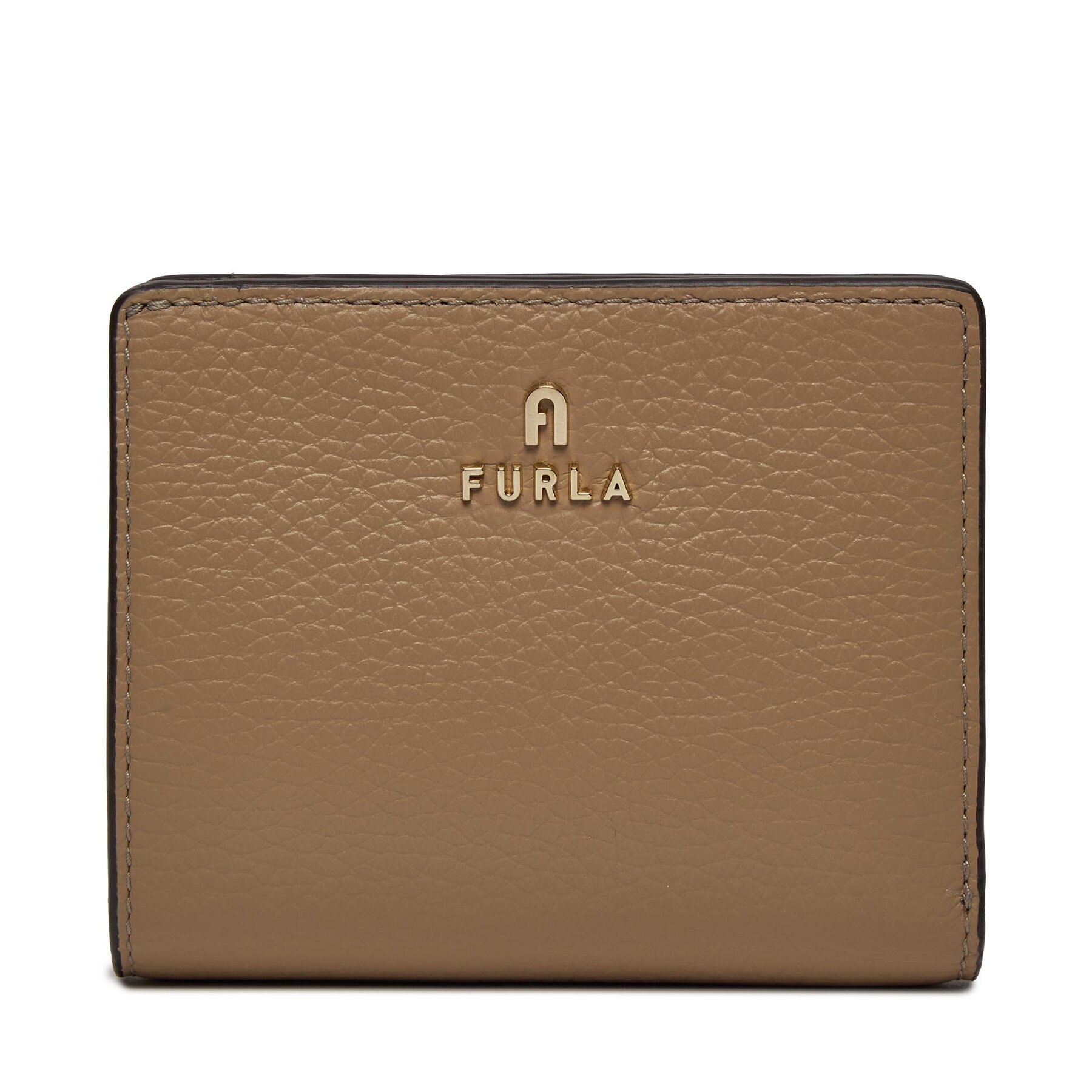 Kleine Damen Geldbörse Furla Camelia S Compact Wallet WP00307-HSF000-1257S-1007 Grau von Furla