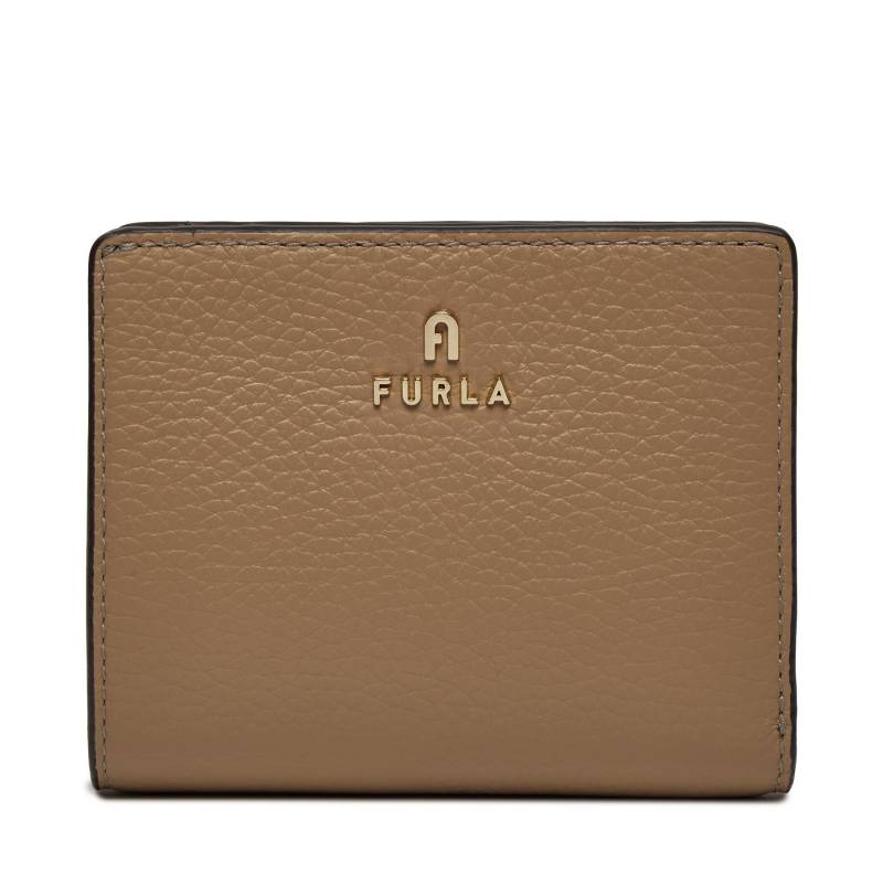 Kleine Damen Geldbörse Furla Camelia S Compact Wallet WP00307-HSF000-1257S-1007 Grau von Furla