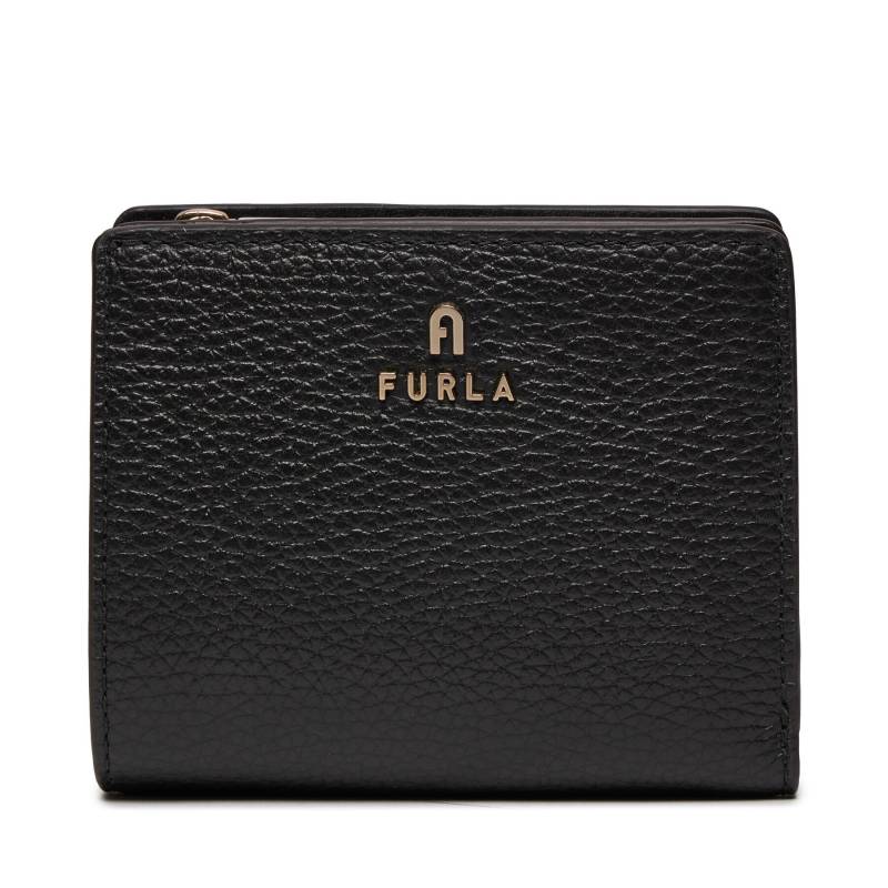 Kleine Damen Geldbörse Furla Camelia S Compact Wallet WP00307-HSF000-O6000-1007 Schwarz von Furla