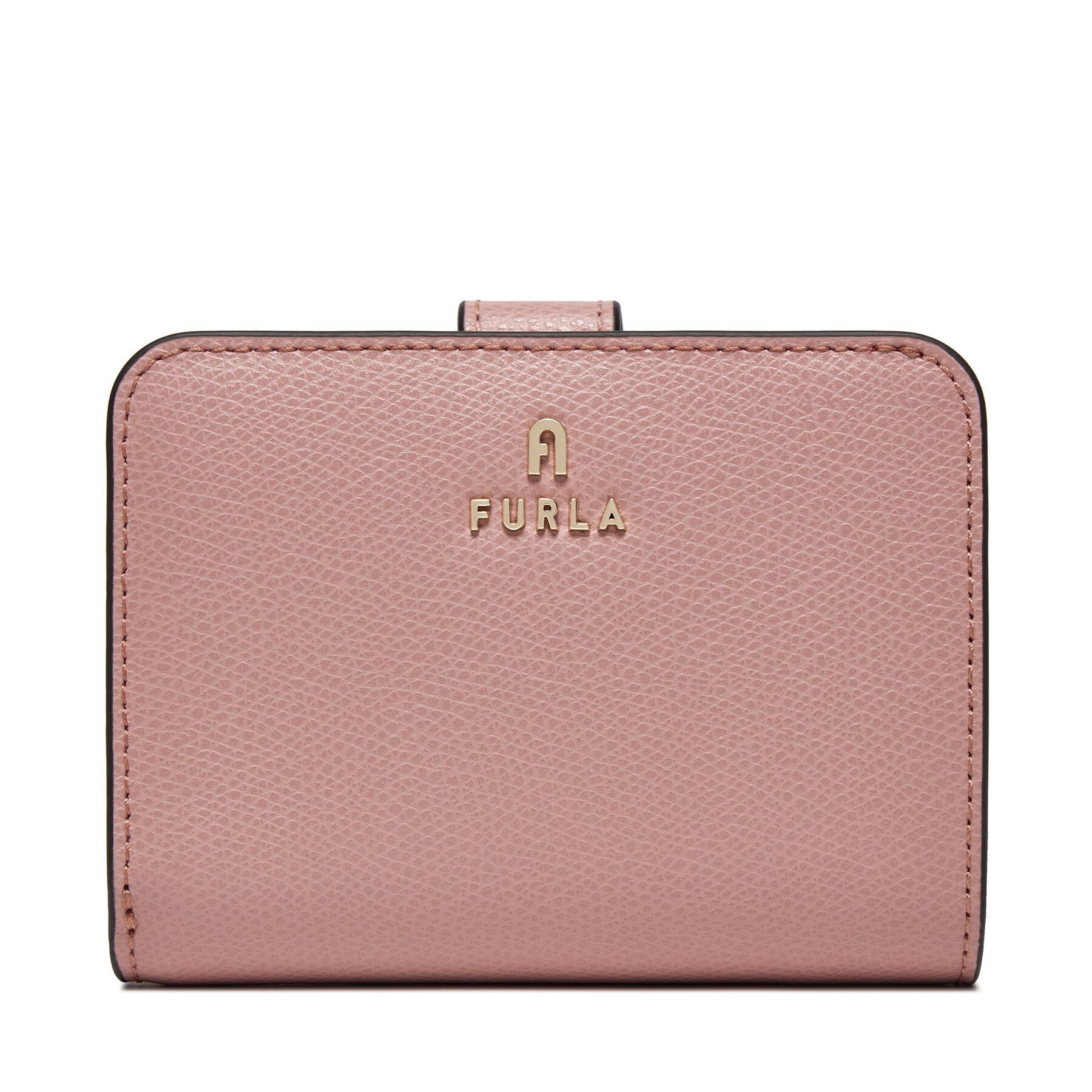 Kleine Damen Geldbörse Furla Camelia S Compact Wallet WP00315-ARE000-2715S-1007 Rosa von Furla