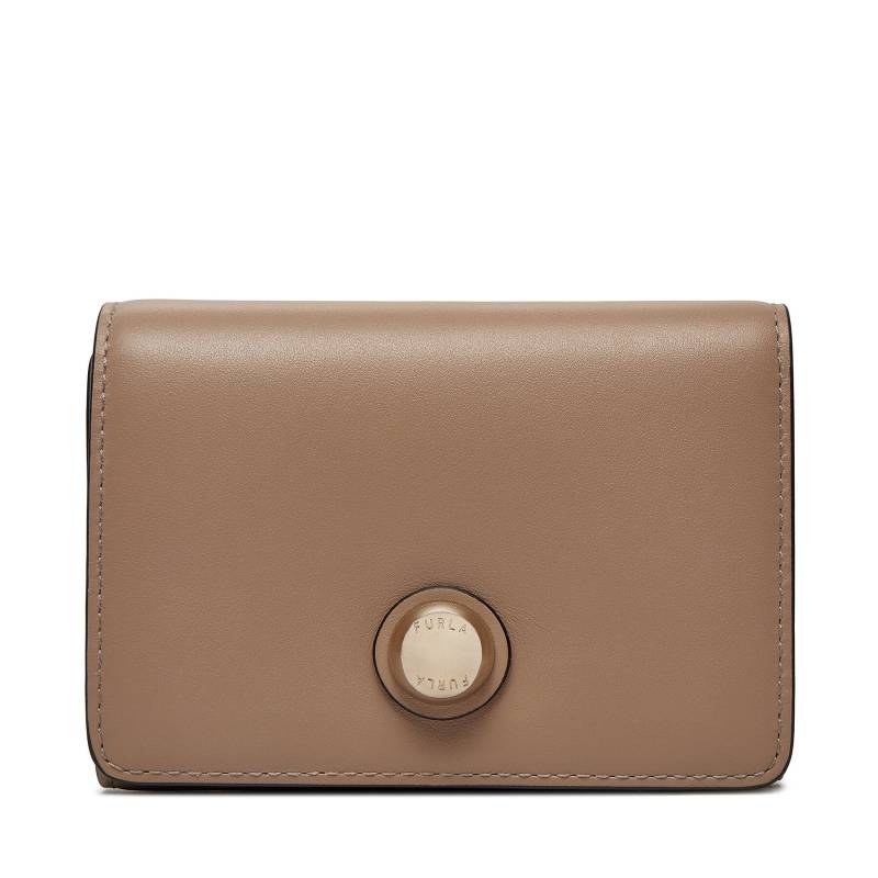 Kleine Damen Geldbörse Furla Sfera M Compact Wallet WP00442-AX0733-1257S-1007 Grau von Furla