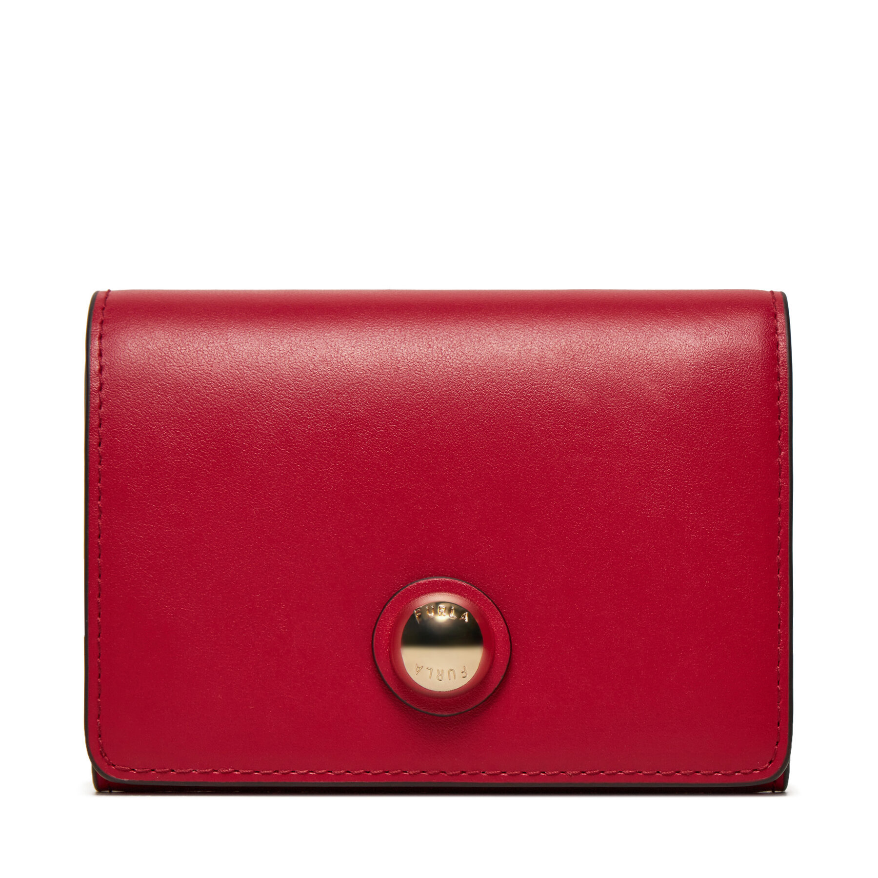 Kleine Damen Geldbörse Furla Sfera M Compact Wallet WP00442 AX0733 2673S Rot von Furla