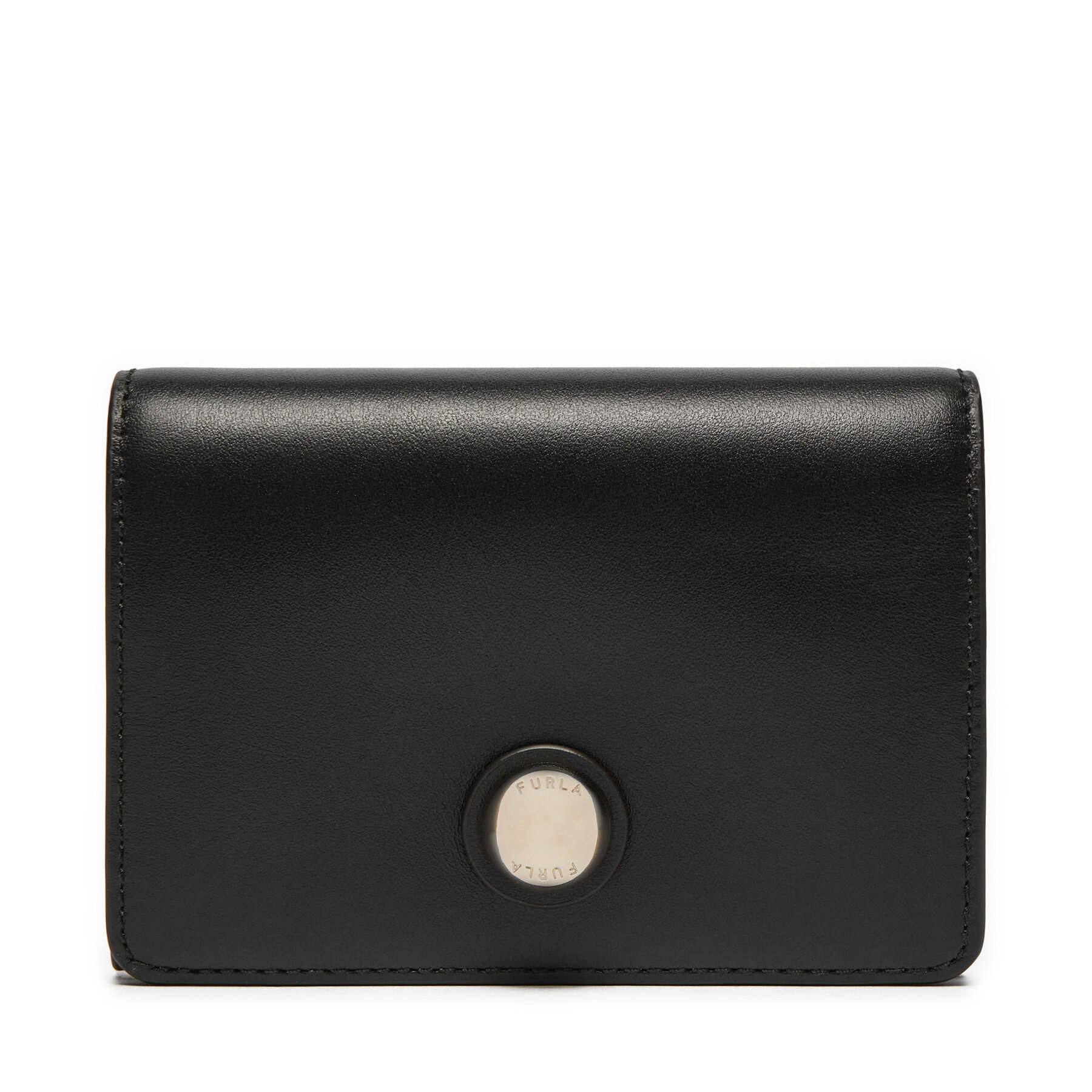 Kleine Damen Geldbörse Furla Sfera M Compact Wallet WP00442 AX0733 O6000 Schwarz von Furla