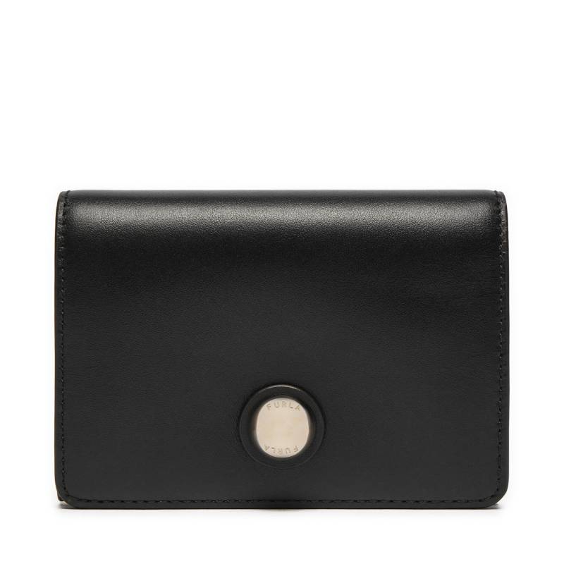 Kleine Damen Geldbörse Furla Sfera M Compact Wallet WP00442 AX0733 O6000 Schwarz von Furla