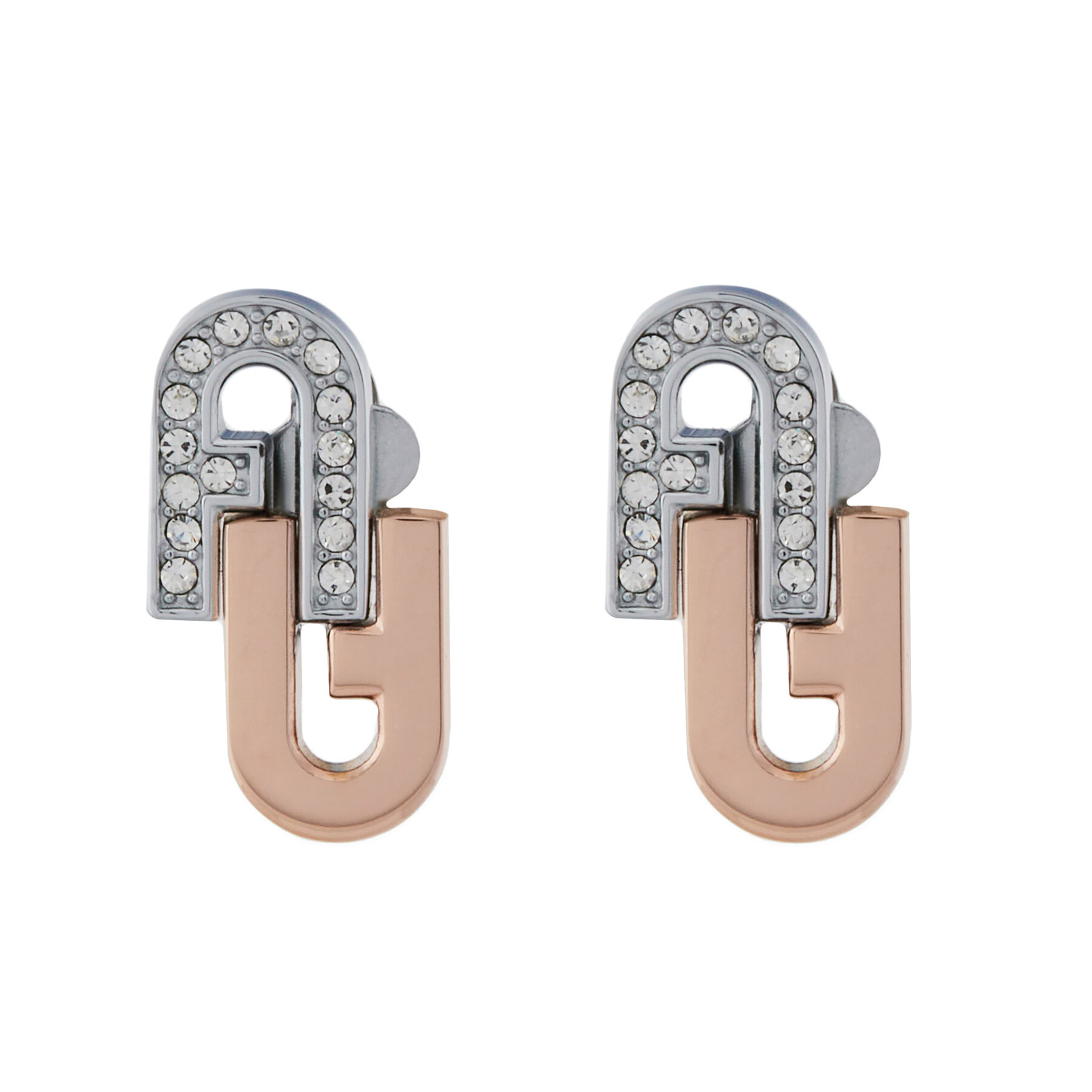 Ohrringe Furla Arch Double WJ00080-K21000-1952S-9-009-20-CN-U Goldfarben Ohrringe Furla Arch Double WJ00080-K21000-1952S-9-009-20-CN-U Goldfarben von Furla