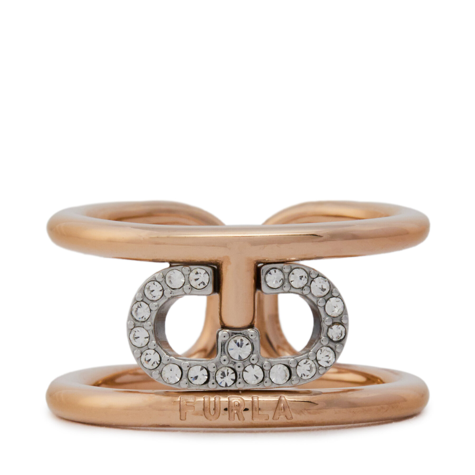 Ring Furla Ooh WJ00210-K21000-0391S-1-008-20-CN-S Roségold Ring Furla Ooh WJ00210-K21000-0391S-1-008-20-CN-S Roségold von Furla
