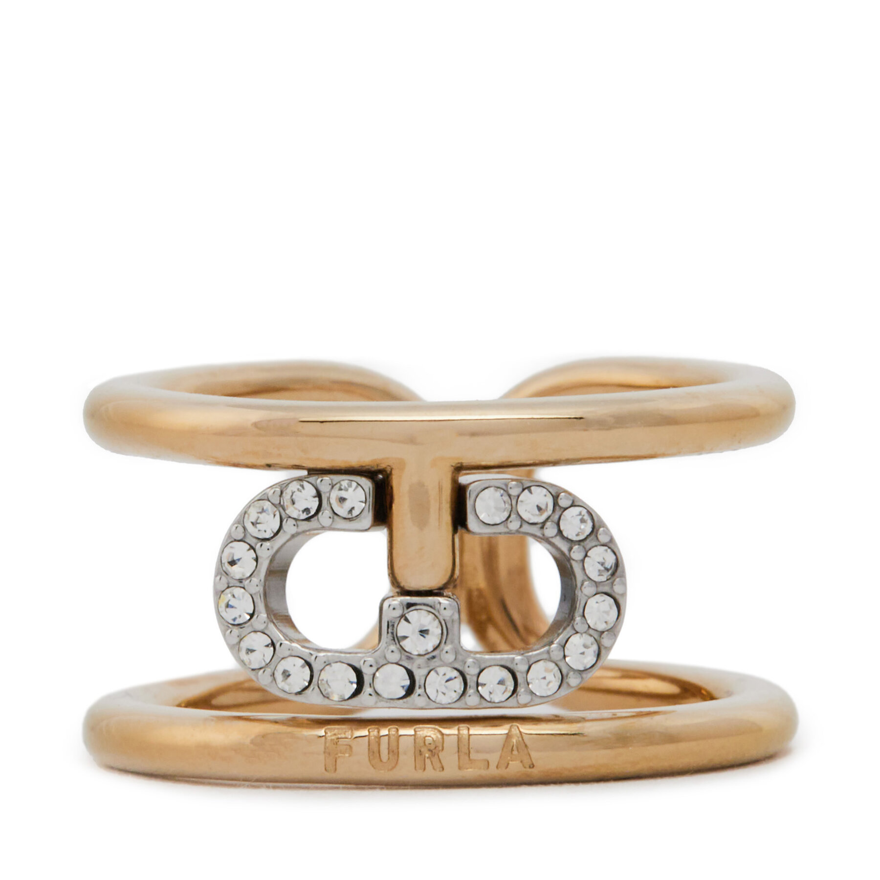 Ring Furla Ooh WJ00210-K21000-OR000-1-007-20-CN-S Goldfarben Ring Furla Ooh WJ00210-K21000-OR000-1-007-20-CN-S Goldfarben von Furla