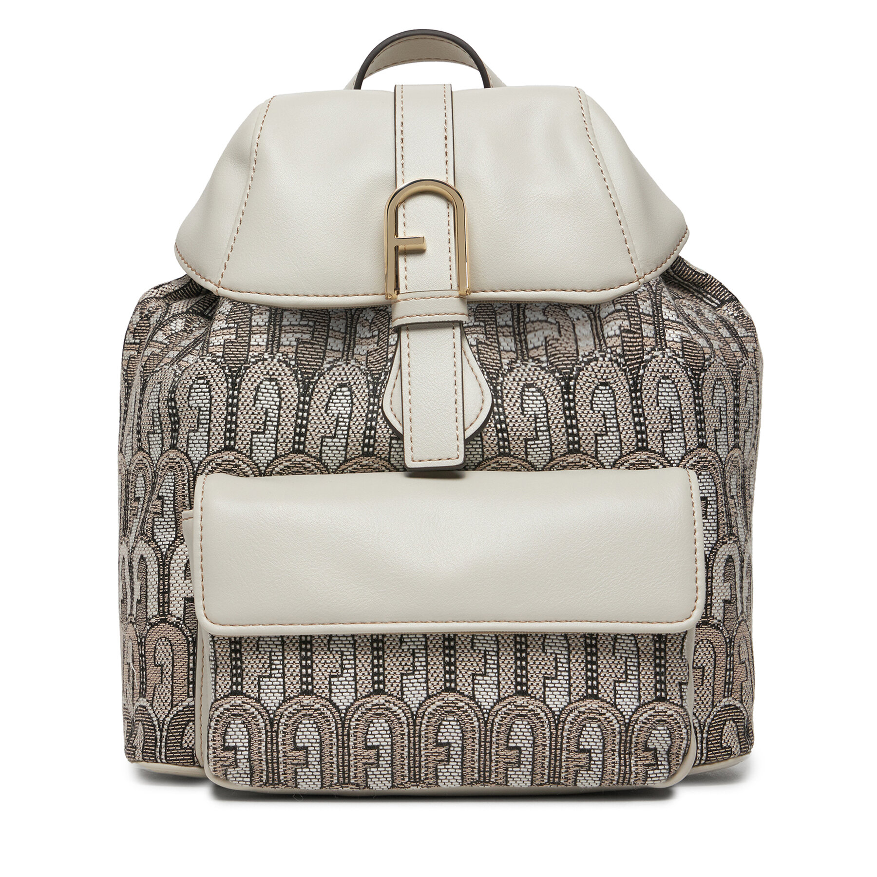 Rucksack Furla Flow S Backpack WB01084-BX2562-2682S-1007 Beige Rucksack Furla Flow S Backpack WB01084-BX2562-2682S-1007 Beige von Furla