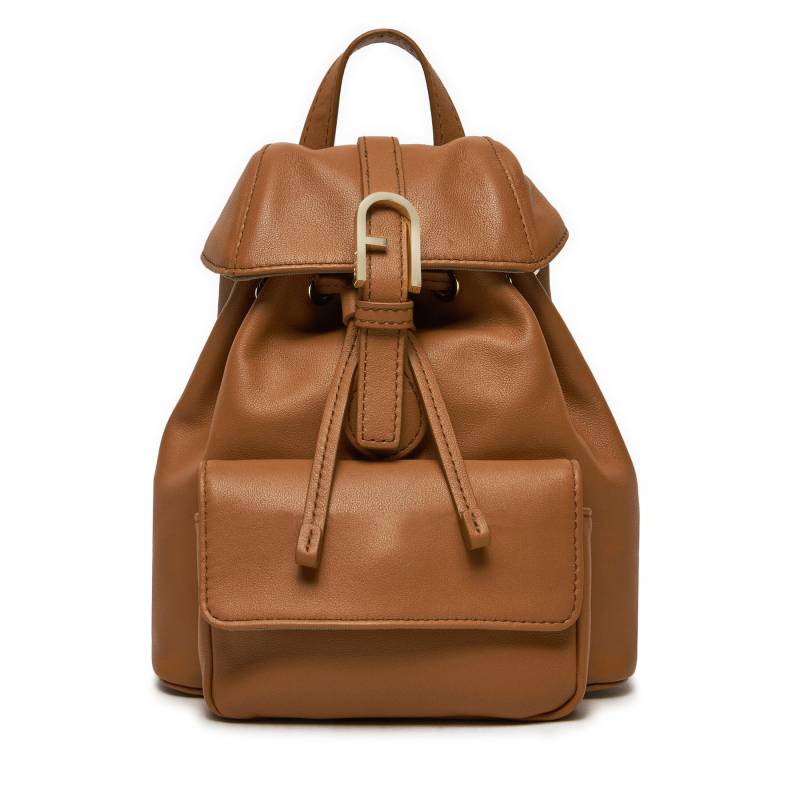 Rucksack Furla Flow WB01291-BX2045-RY000 Braun von Furla