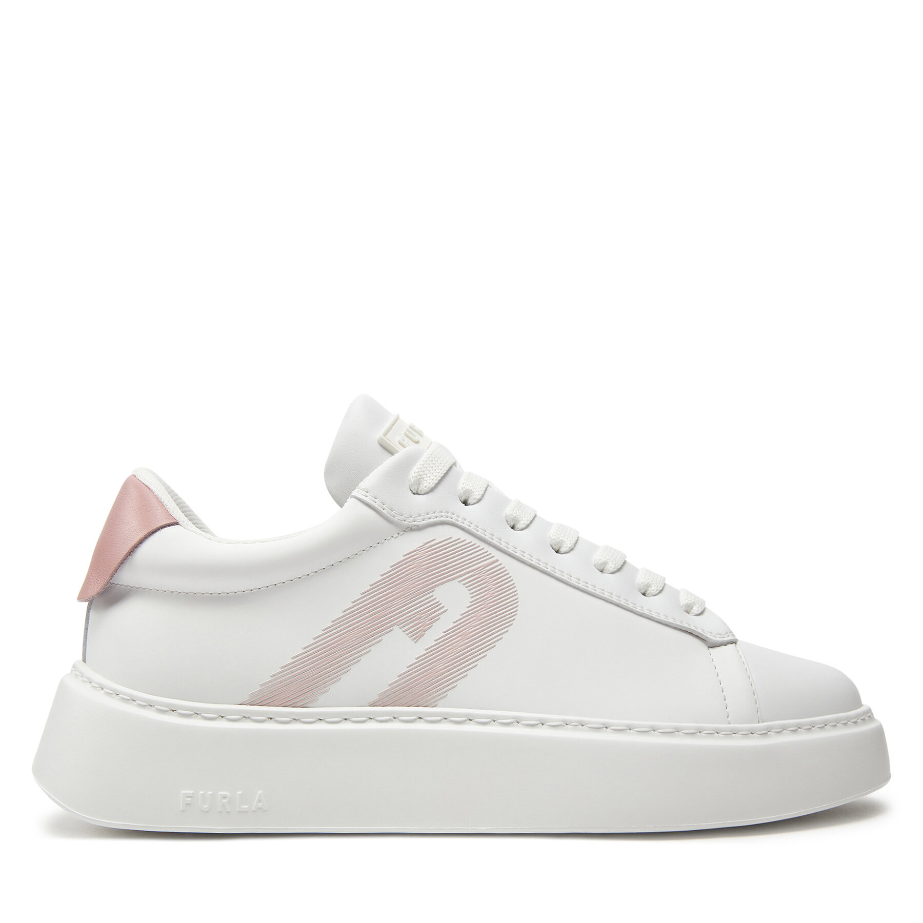 Sneakers Furla Furlasport Lace-Up Sneaker T.3 YH58SPT-BX2765-2875S-44013600 Écru Sneakers Furla Furlasport Lace-Up Sneaker T.3 YH58SPT-BX2765-2875S-44013600 Écru von Furla