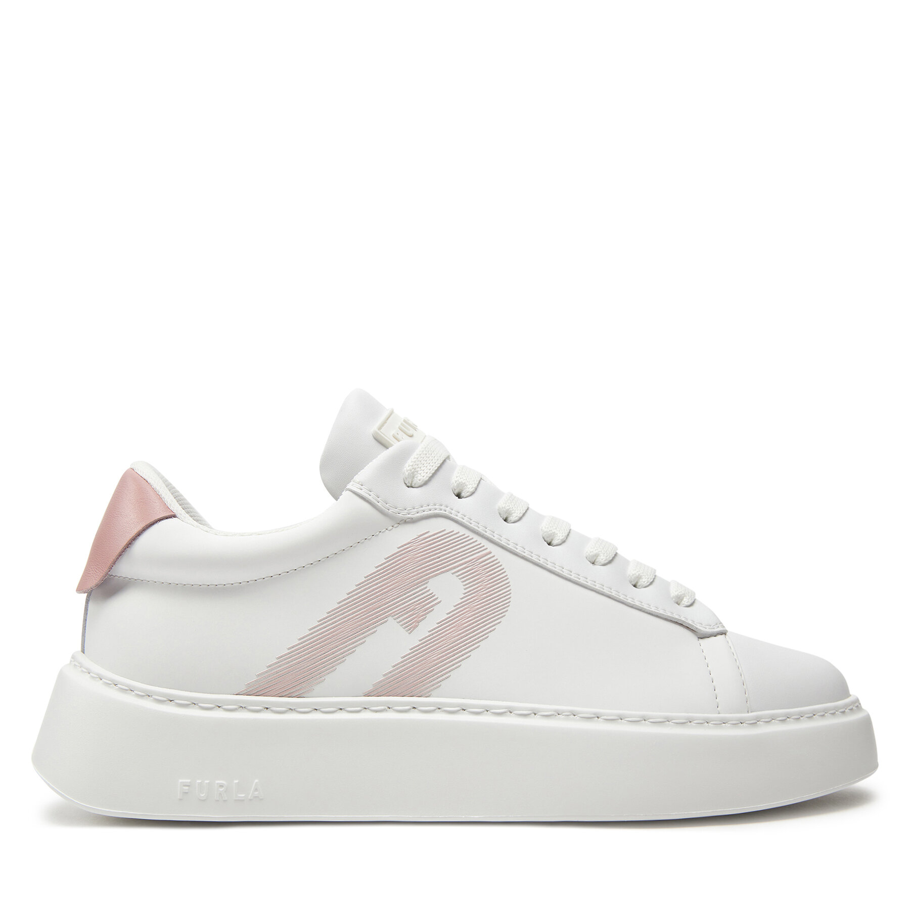 Sneakers Furla Furlasport Lace-Up Sneaker T.3 YH58SPT-BX2765-2875S-44013600 Écru von Furla