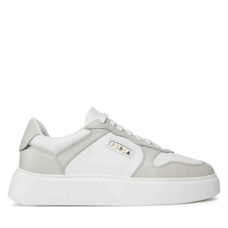 Sneakers Furla Furlasport Lace-Up Sneaker T.3 YH60SPT-BX2752-2865S-10073700 Écru von Furla