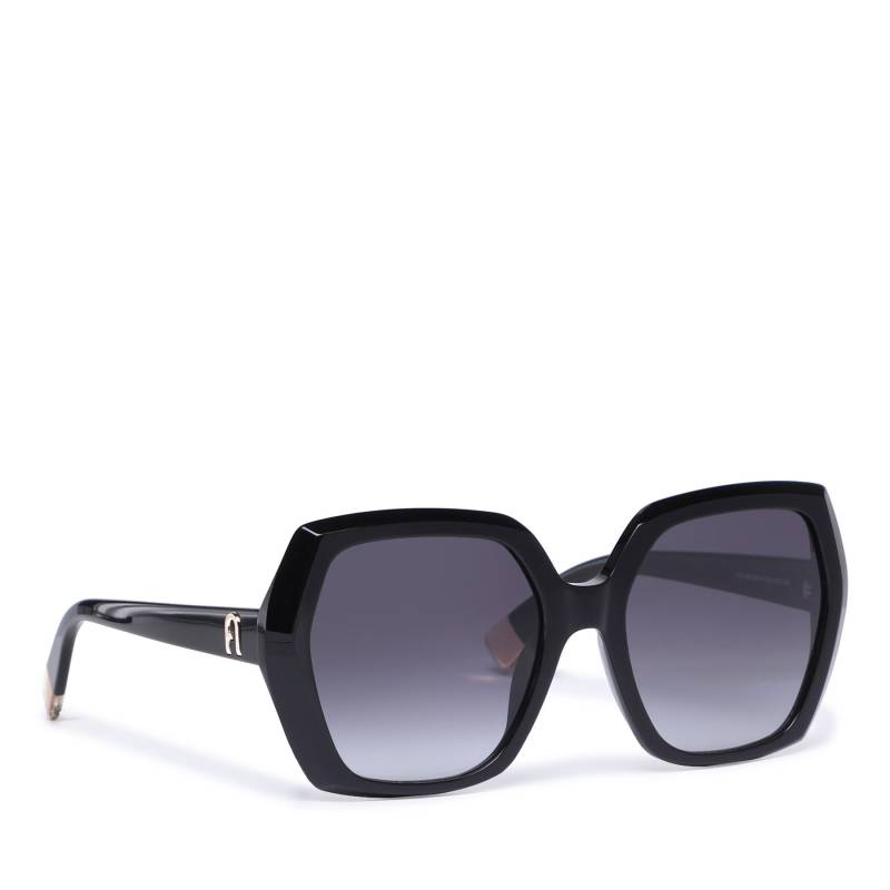 Sonnenbrillen Furla Sunglasses SFU620 WD00054-A.0116-O6000-1-060-20-CN-D Schwarz von Furla