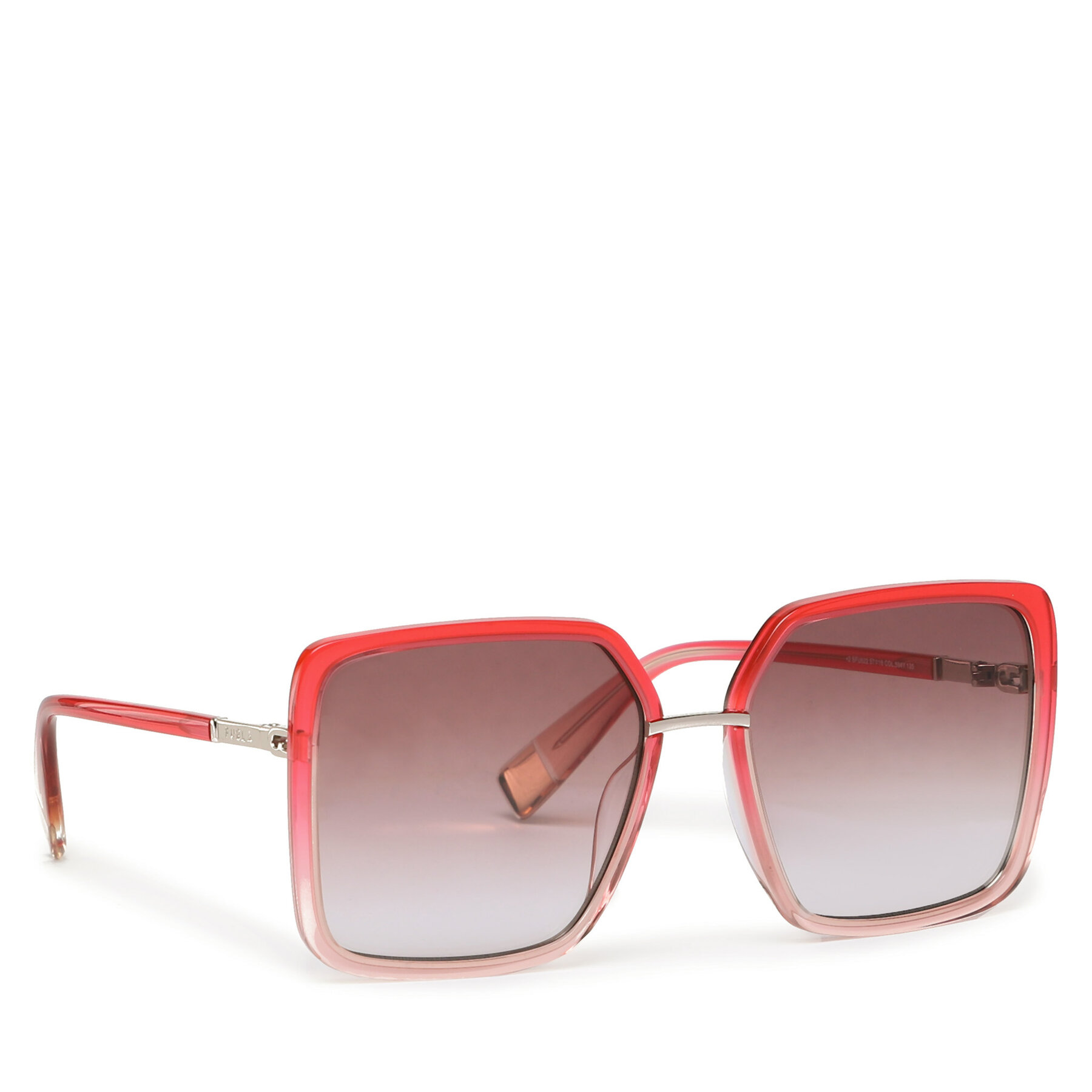 Sonnenbrillen Furla Sunglasses SFU622 WD00056-ACM000-1548S-4-401-20-CN-D Rot von Furla