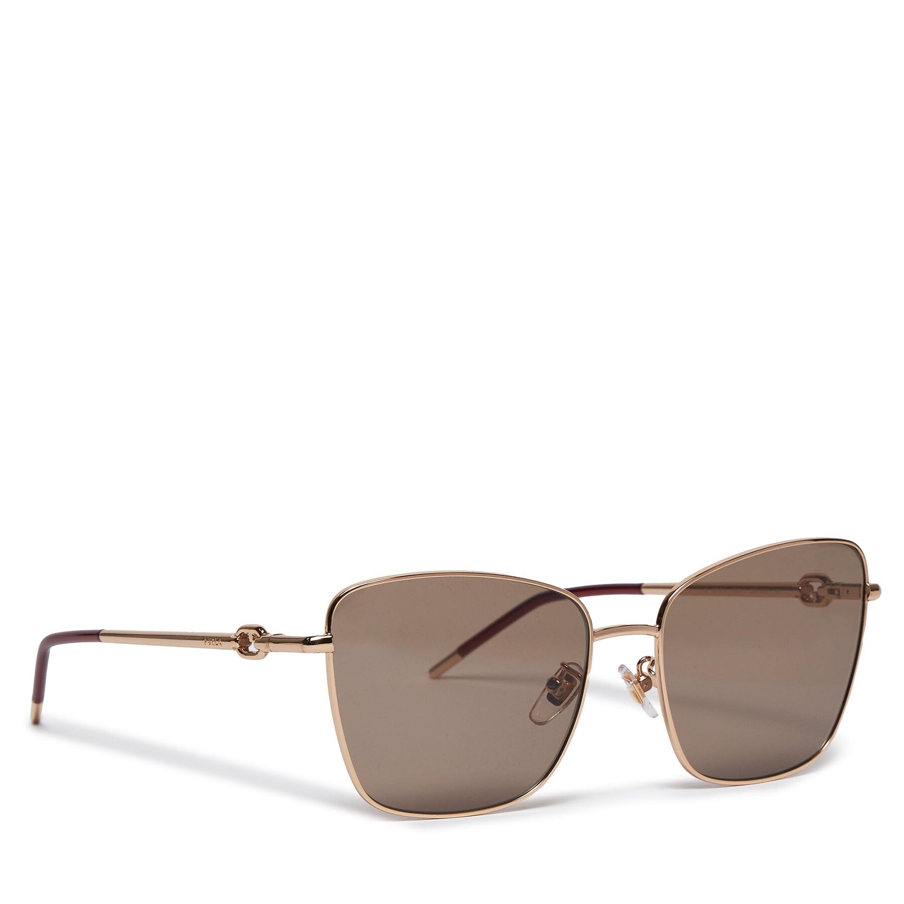 Sonnenbrillen Furla Sunglasses Sfu714 WD00093-BX2838-2516S-4401 Dunkelrot Sonnenbrillen Furla Sunglasses Sfu714 WD00093-BX2838-2516S-4401 Dunkelrot von Furla