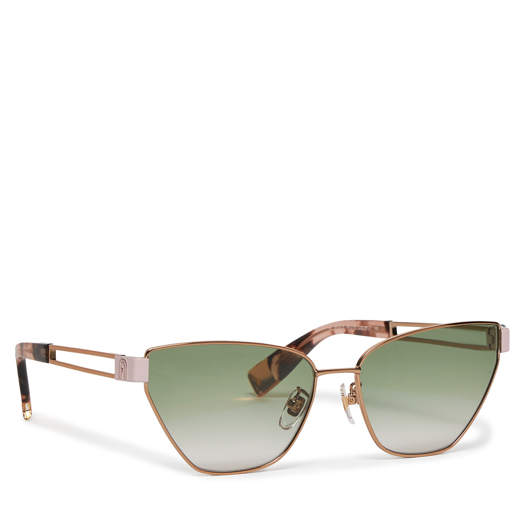 Sonnenbrillen Furla Sunglasses Sfu717 WD00096-BX0754-AN000-4401 Braun Sonnenbrillen Furla Sunglasses Sfu717 WD00096-BX0754-AN000-4401 Braun von Furla