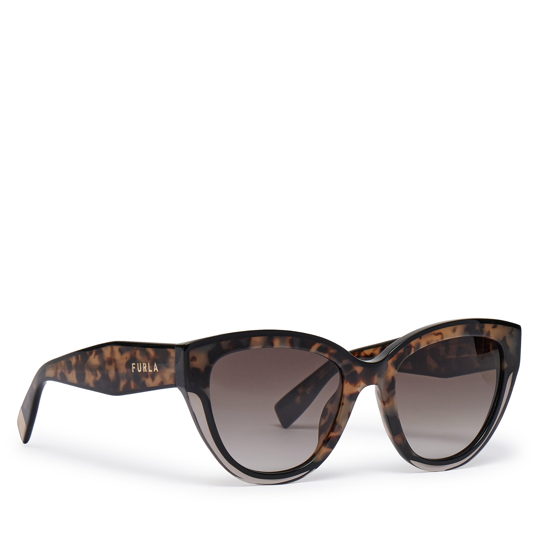 Sonnenbrillen Furla Sunglasses Sfu779 WD00107-BX1892-HAO00-4401 Braun Sonnenbrillen Furla Sunglasses Sfu779 WD00107-BX1892-HAO00-4401 Braun von Furla