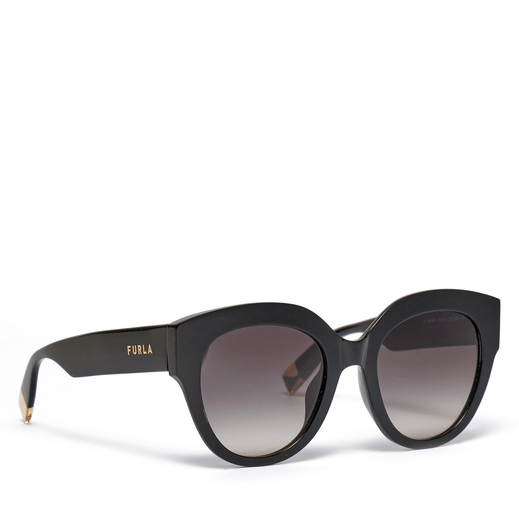 Sonnenbrillen Furla Sunglasses WD00117-A.0116-O6000-4-401-20-BD-D Schwarz Sonnenbrillen Furla Sunglasses WD00117-A.0116-O6000-4-401-20-BD-D Schwarz von Furla