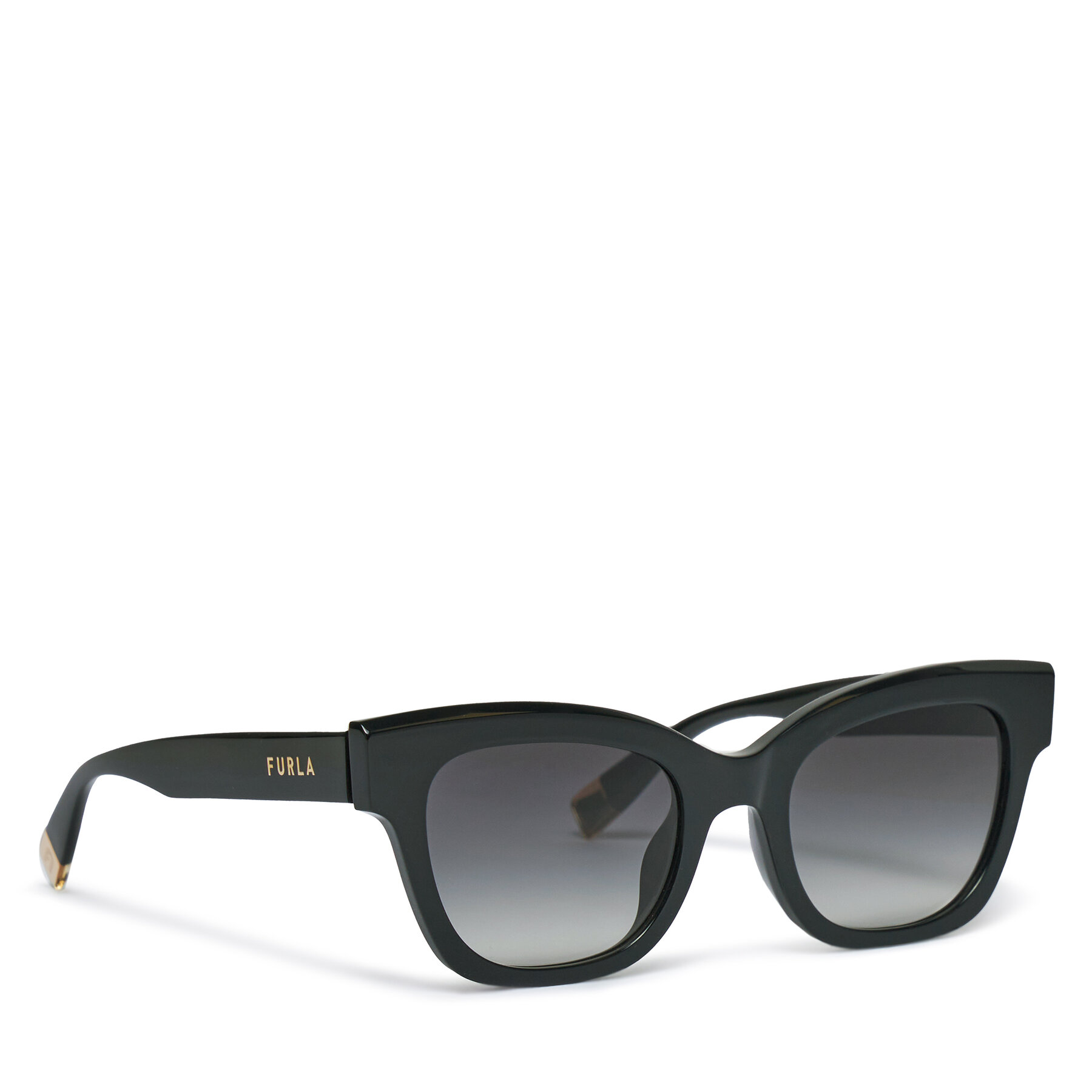 Sonnenbrillen Furla Sunglasses WD00118-A.0116-O6000-4-401-20-BD-D Schwarz Sonnenbrillen Furla Sunglasses WD00118-A.0116-O6000-4-401-20-BD-D Schwarz von Furla