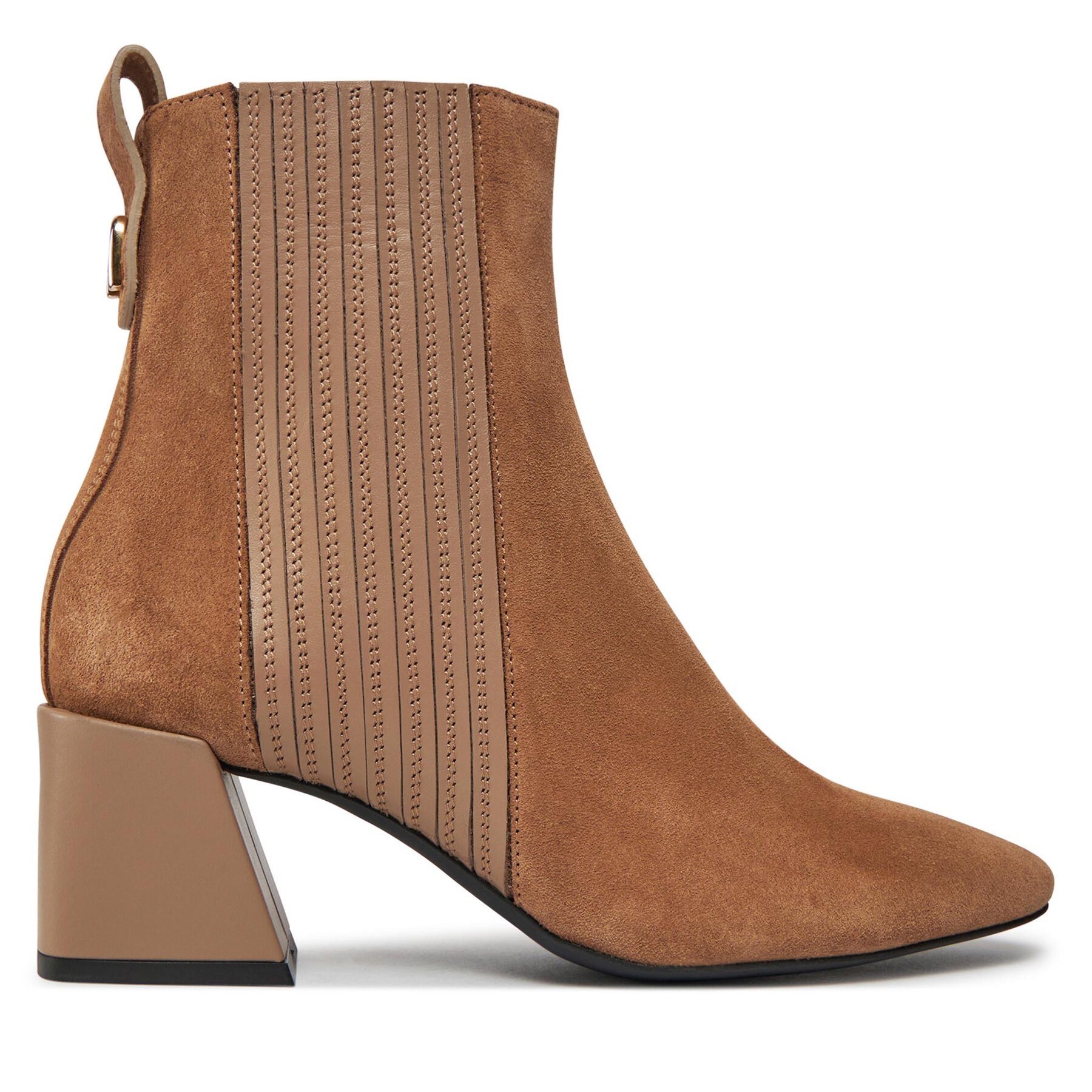 Stiefeletten Furla Block YG67FBK-BX2161-1257S-1007 Beige Stiefeletten Furla Block YG67FBK-BX2161-1257S-1007 Beige von Furla