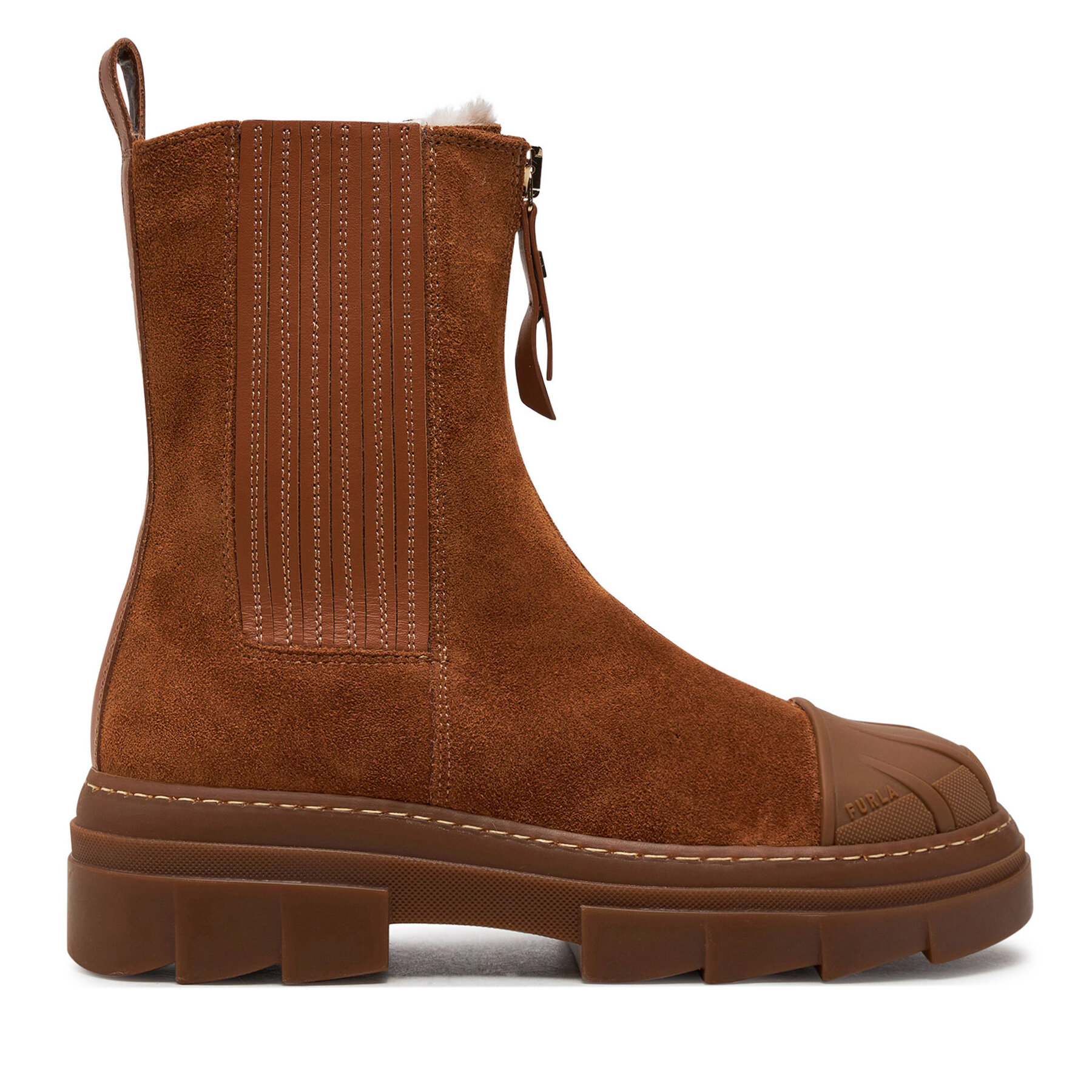Stiefeletten Furla Gum YI57FGU-BX3507-3535S-1-007-20-AL Braun Stiefeletten Furla Gum YI57FGU-BX3507-3535S-1-007-20-AL Braun von Furla