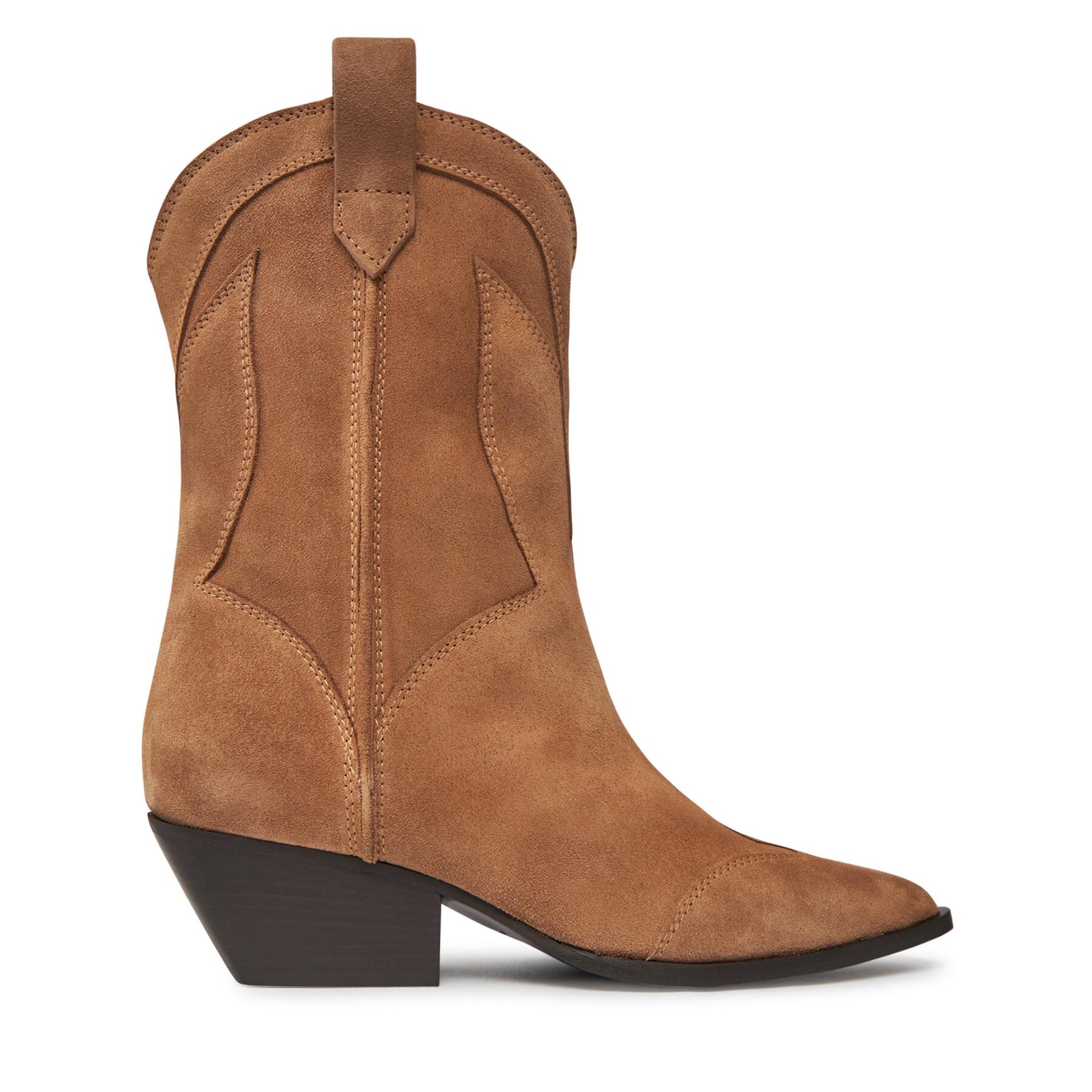 Stiefeletten Furla West YG74FWT-Y61000-1257S-4401 Beige Stiefeletten Furla West YG74FWT-Y61000-1257S-4401 Beige von Furla