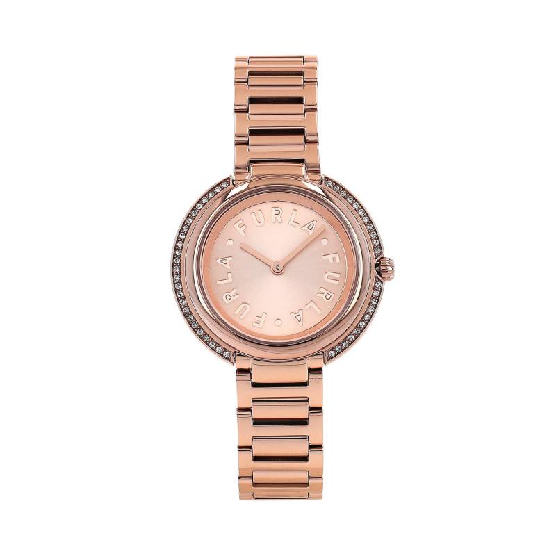 Uhr Furla Icon Shape WW00035-K21000-1G000-1-008-20-CN-W Roségold von Furla