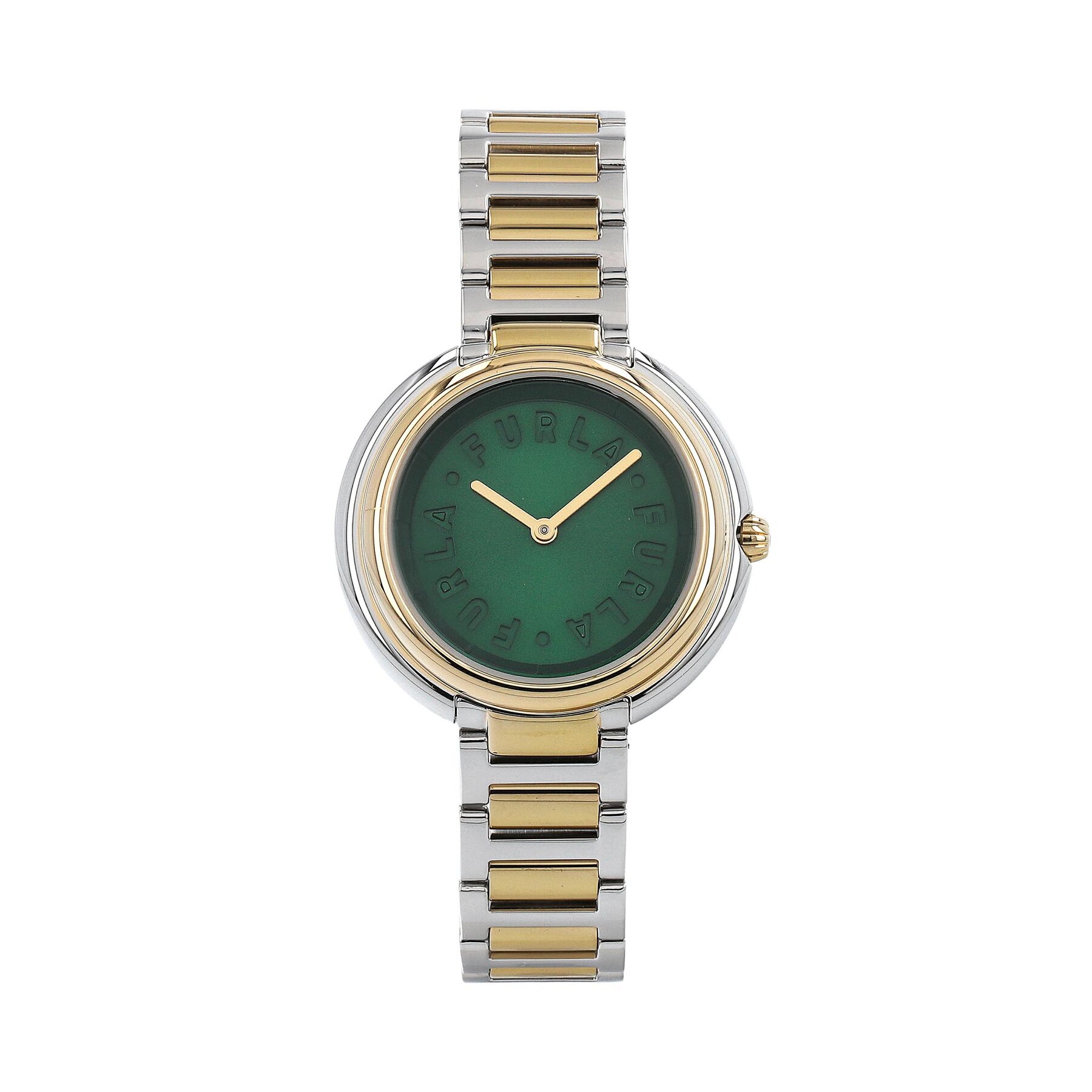 Uhr Furla Icon Shape WW00035-MT0000-D7D00-9-010-20-CN-W Silberfarben Uhr Furla Icon Shape WW00035-MT0000-D7D00-9-010-20-CN-W Silberfarben von Furla