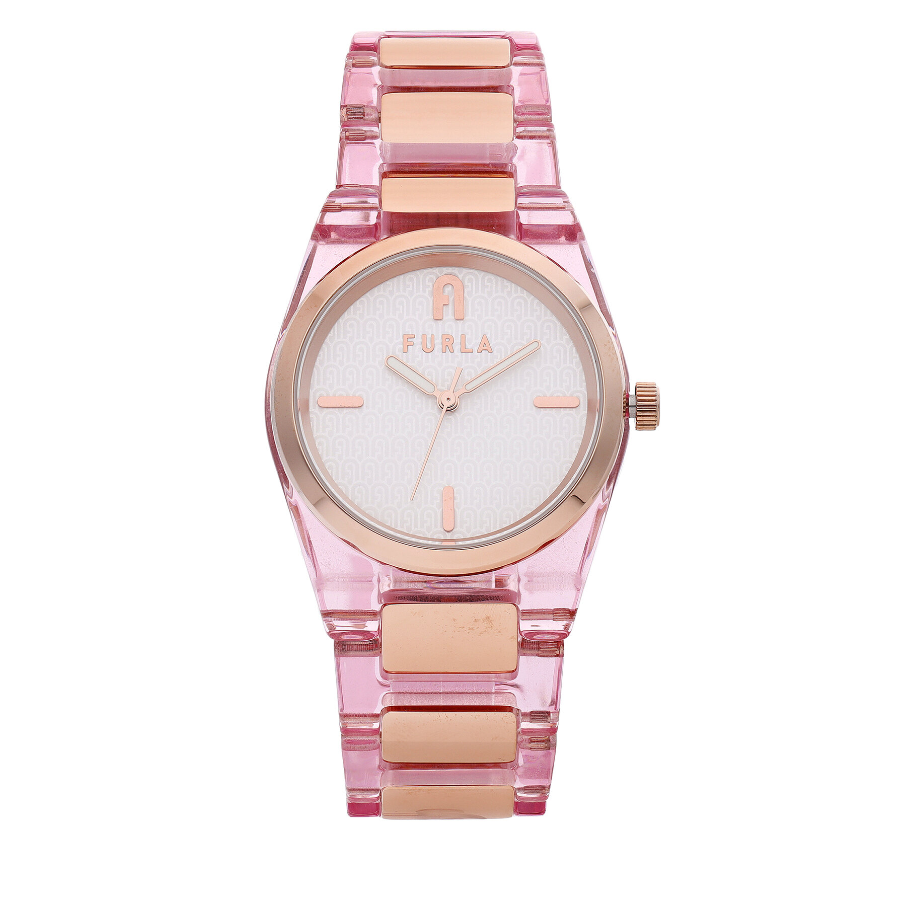 Uhr Furla Tempo Mini WW00014-ACM000-0963S-1-008-20-CN-W Rosa von Furla