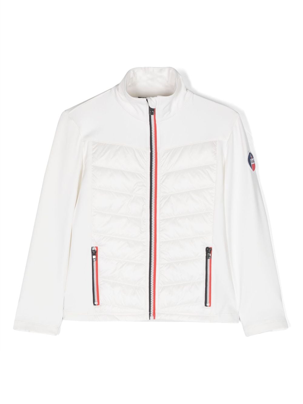 Fusalp Kids Altair padded-panel jacket - White von Fusalp Kids