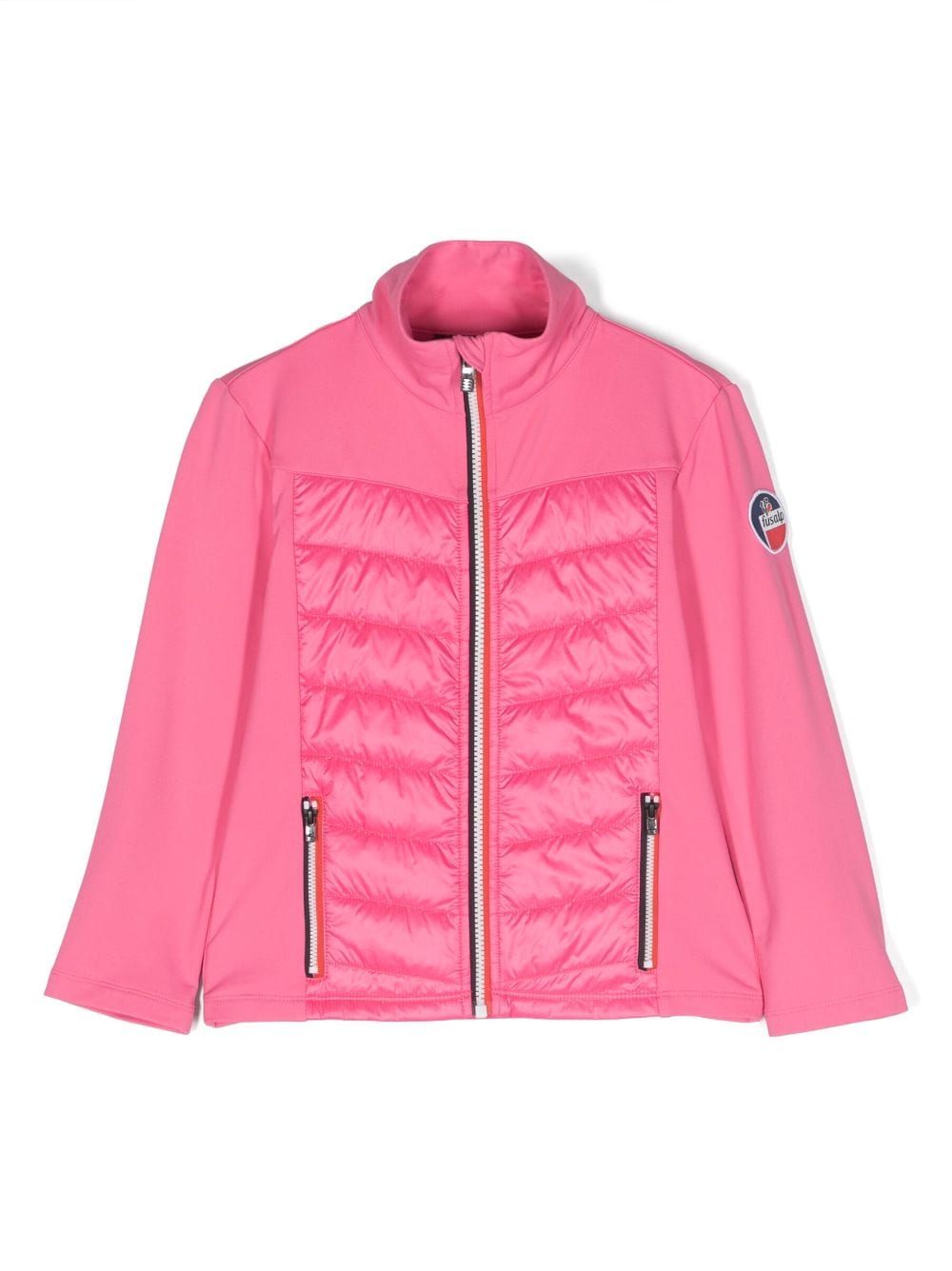 Fusalp Altair quilted-panel jacket - Pink von Fusalp