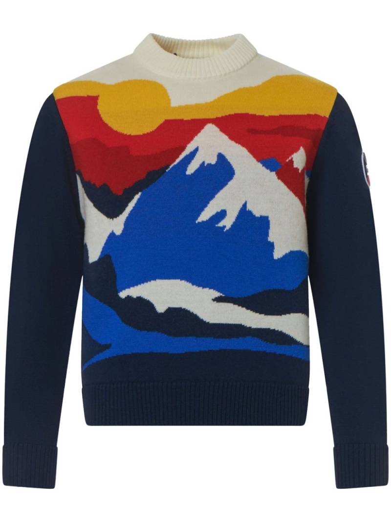 Fusalp Callisto sweater - Blue von Fusalp