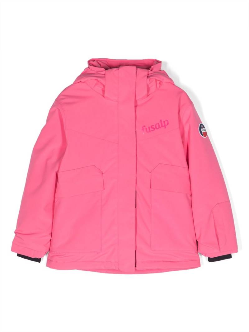 Fusalp Echelle padded ski jacket - Pink von Fusalp