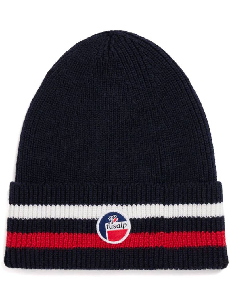 Fusalp Kelt beanie - Blue von Fusalp