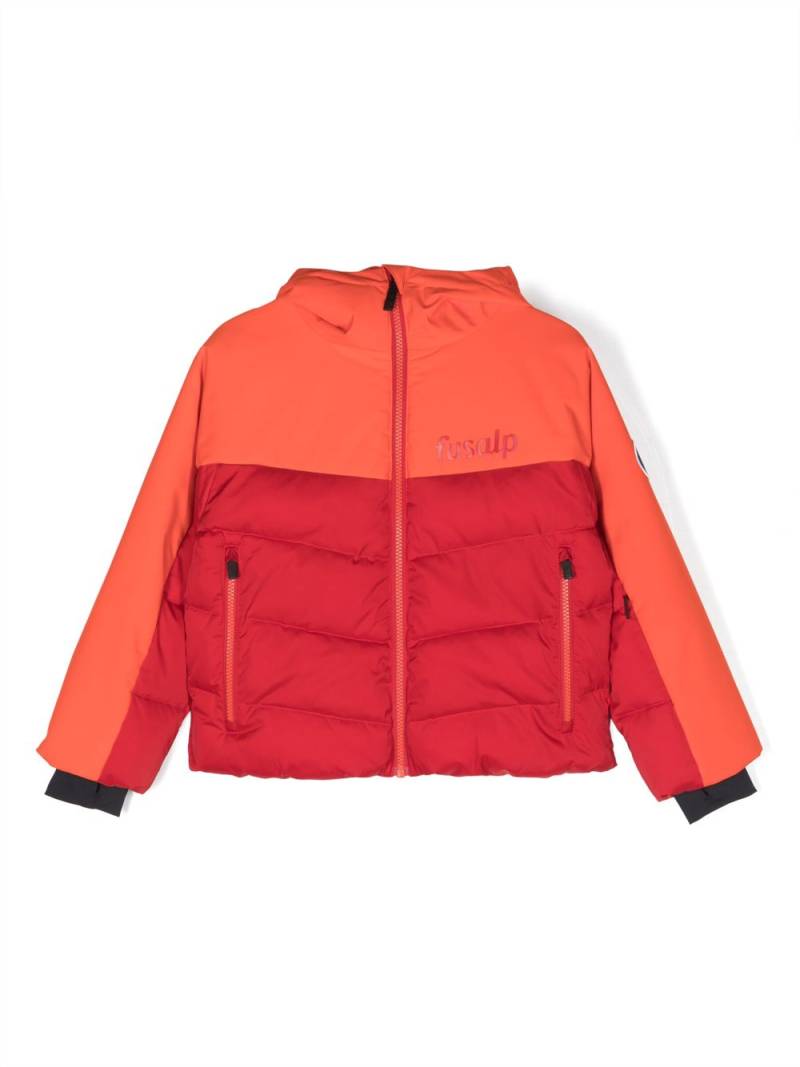 Fusalp Kids Mercure padded ski jacket - Red von Fusalp Kids