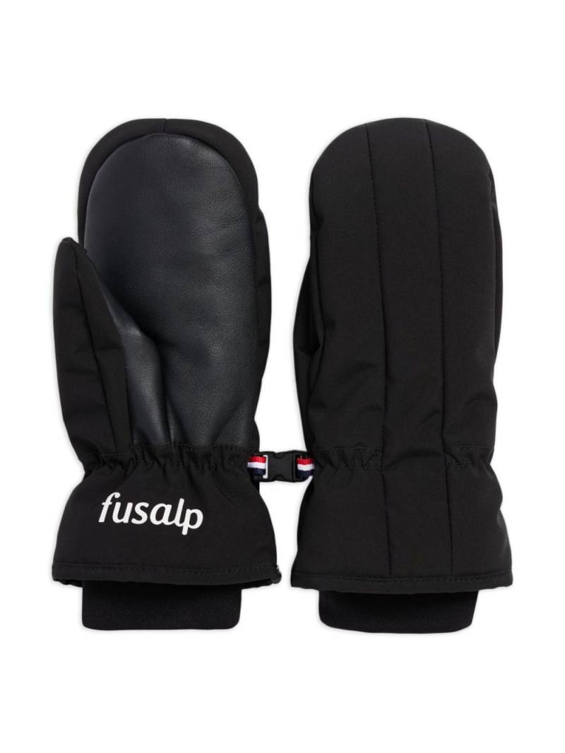 Fusalp Polar mittens - Black von Fusalp